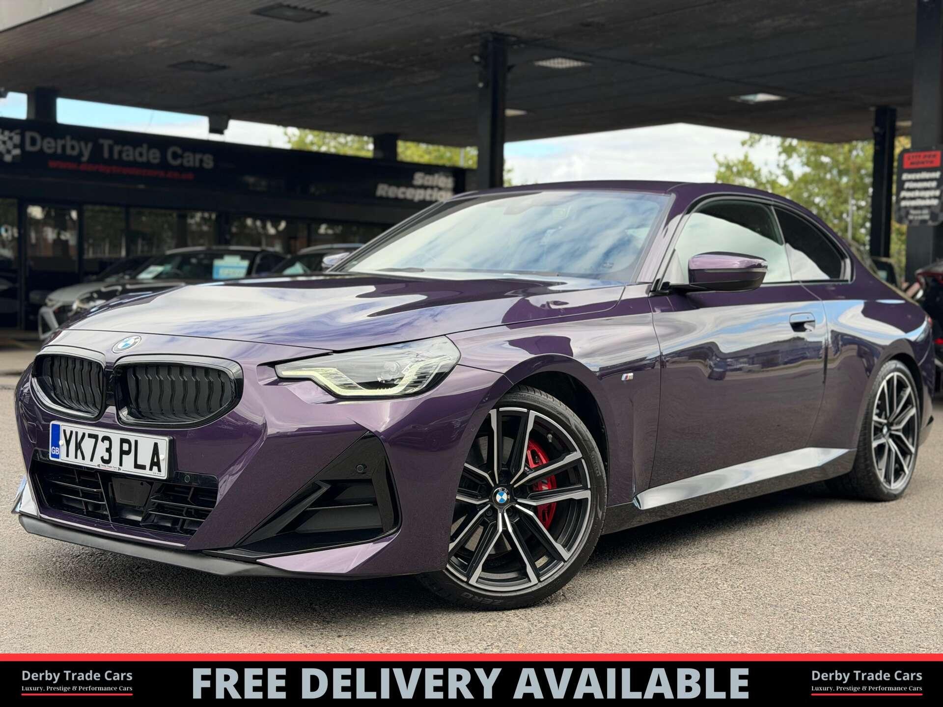 2024 BMW 2 Series in Purple for sale