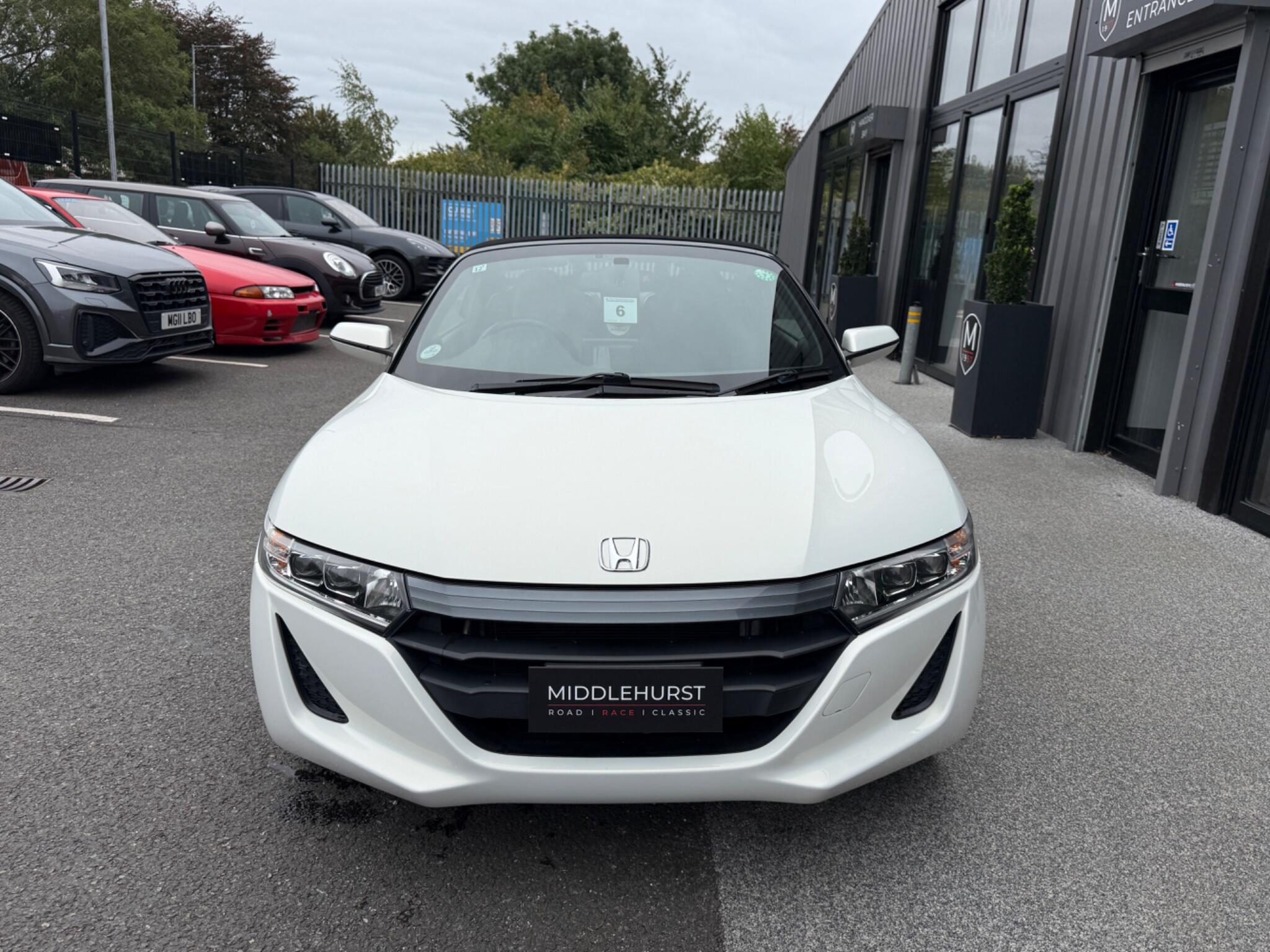 Honda S660 view 17