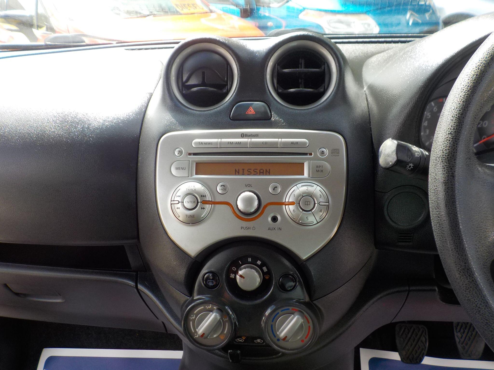 Nissan Micra 1.2 12V Visia Euro 5 5dr