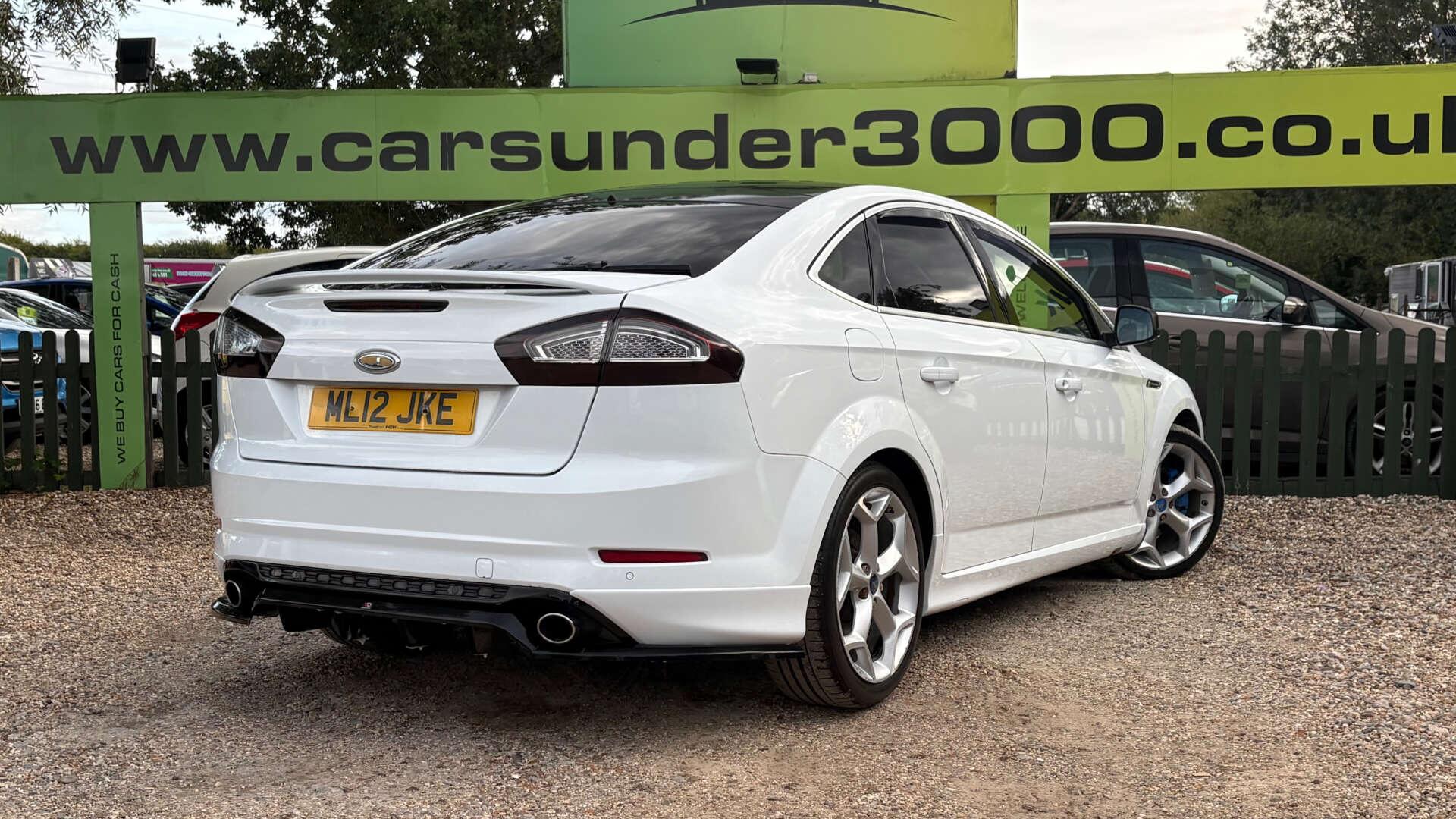 Ford Mondeo view 6
