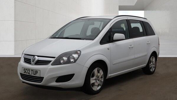 Vauxhall Zafira view 4