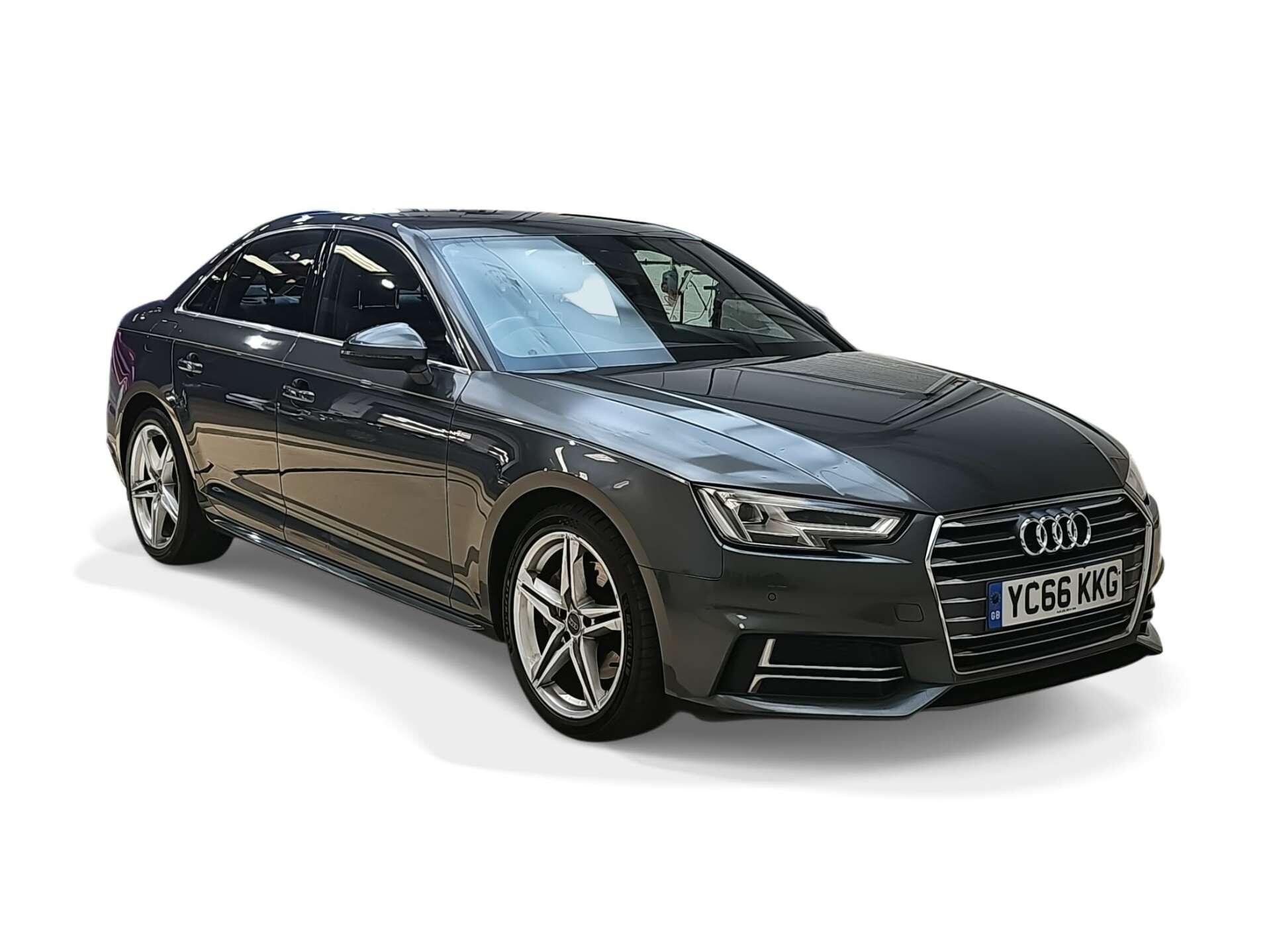 Audi A4 main image