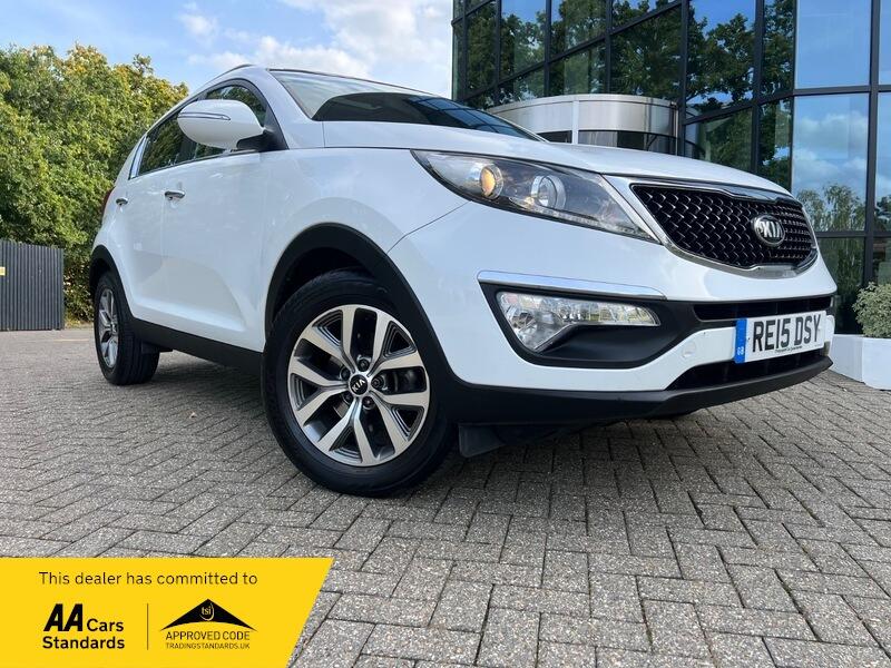 2015 Kia Sportage 1.7 CRDi EcoDynamics 2 2WD Euro 5 (s/s) 5dr • 20,853 miles image 6