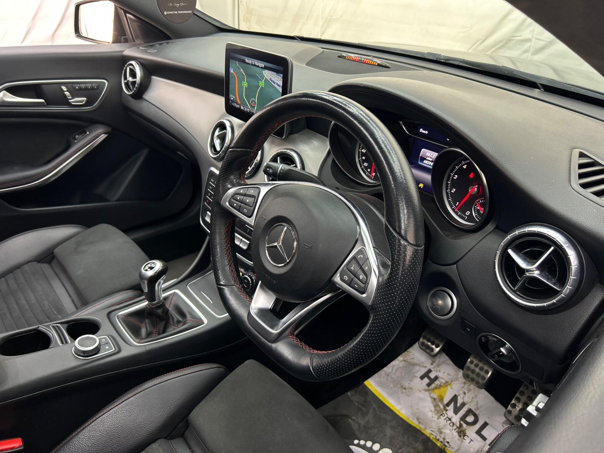 Mercedes-Benz CLA view 15