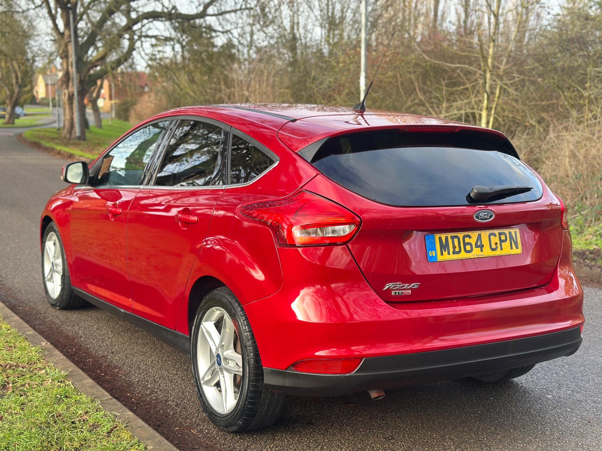 2015 Ford Focus 1.5 TDCi Zetec Euro 6 (s/s) 5dr • 101,000 miles image 4