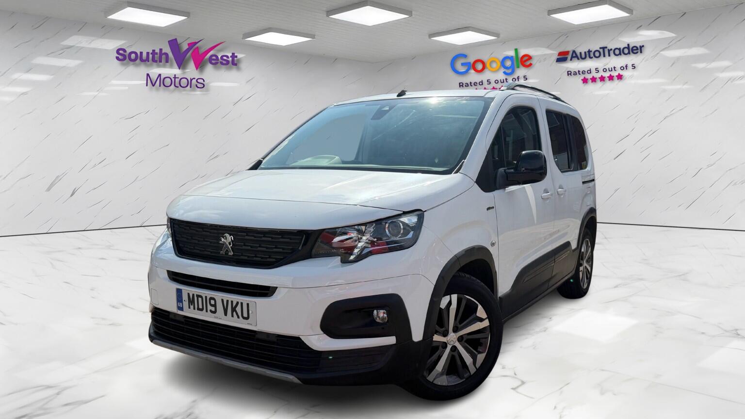 Peugeot Rifter view 13