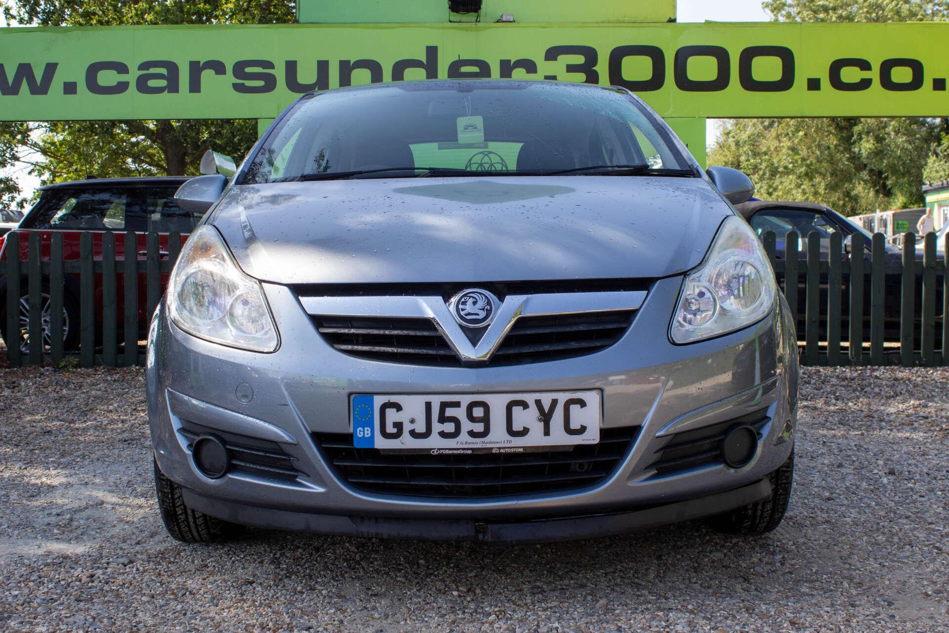 Vauxhall Corsa view 2