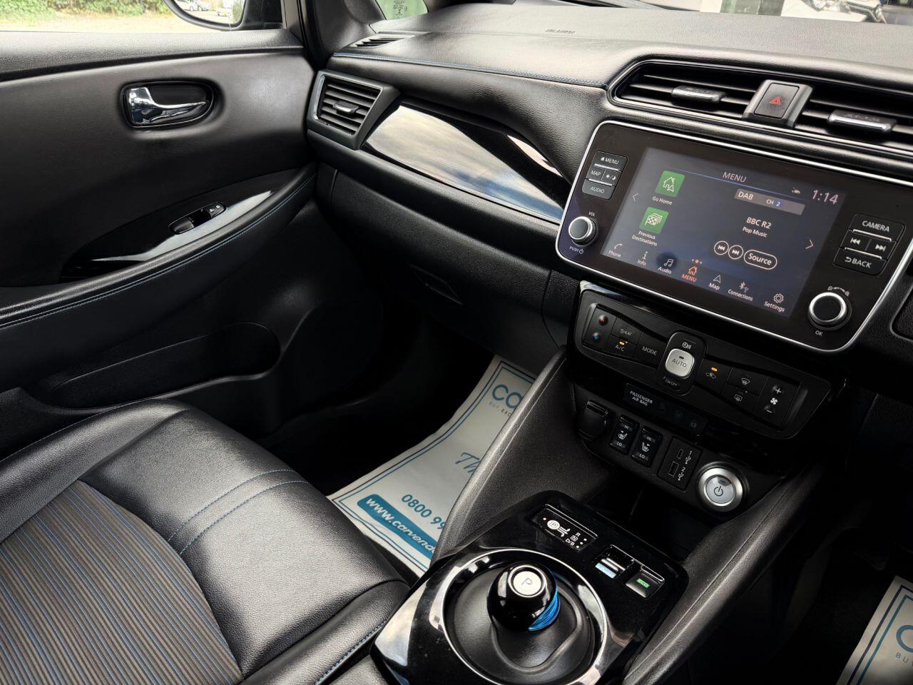 Nissan Leaf view 33