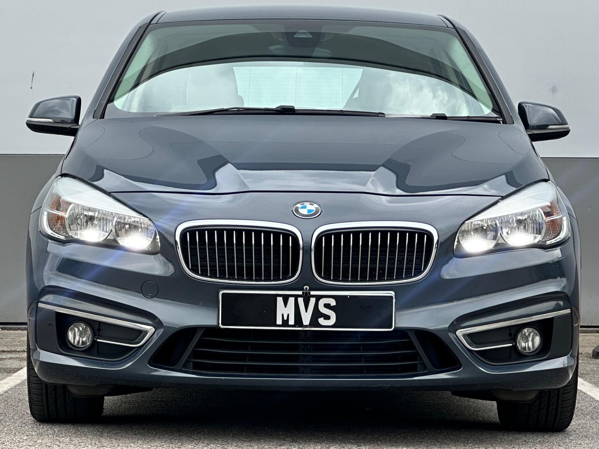 BMW 2 Series Active Tourer view 2