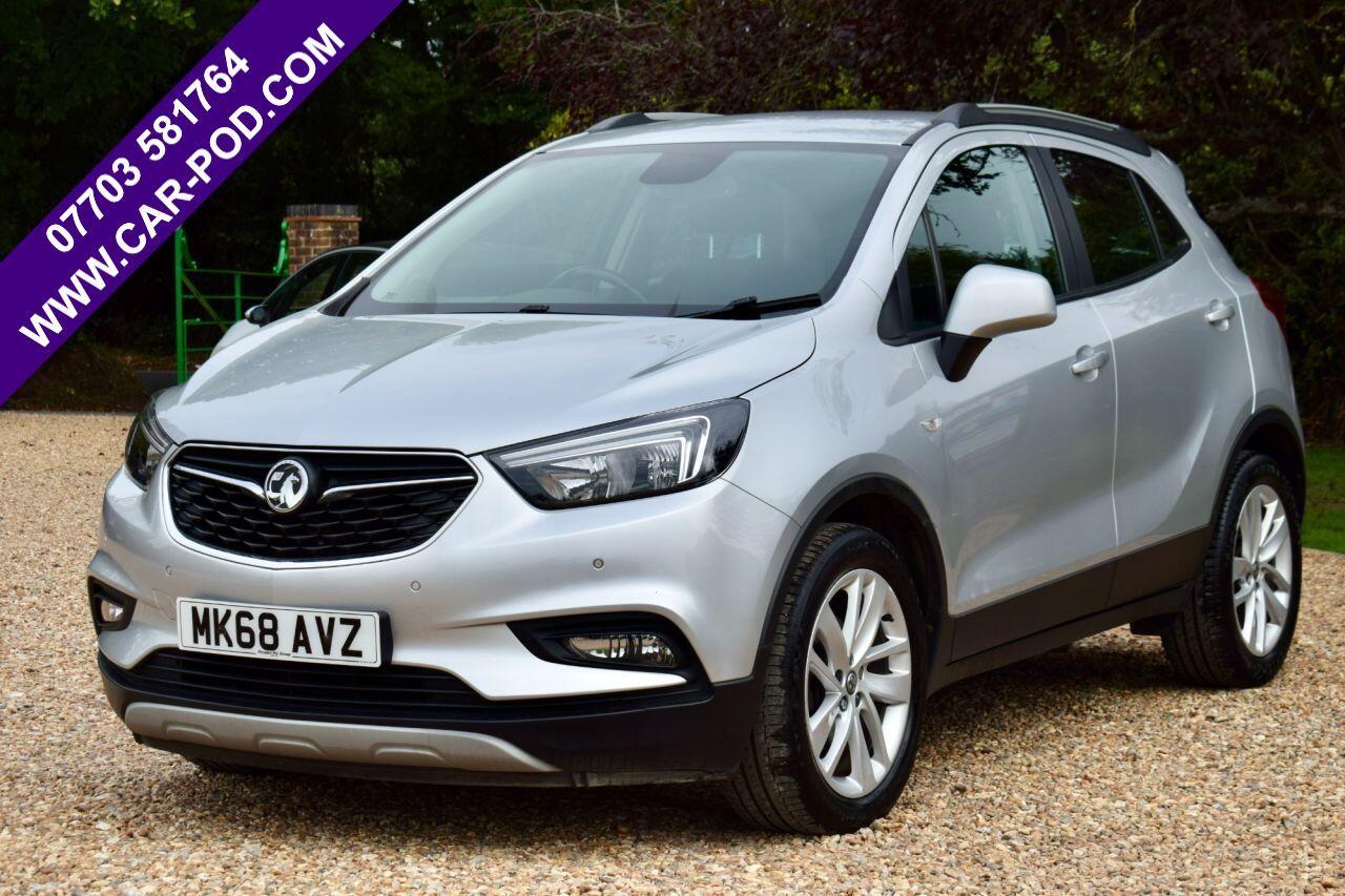 Vauxhall Mokka X view 4