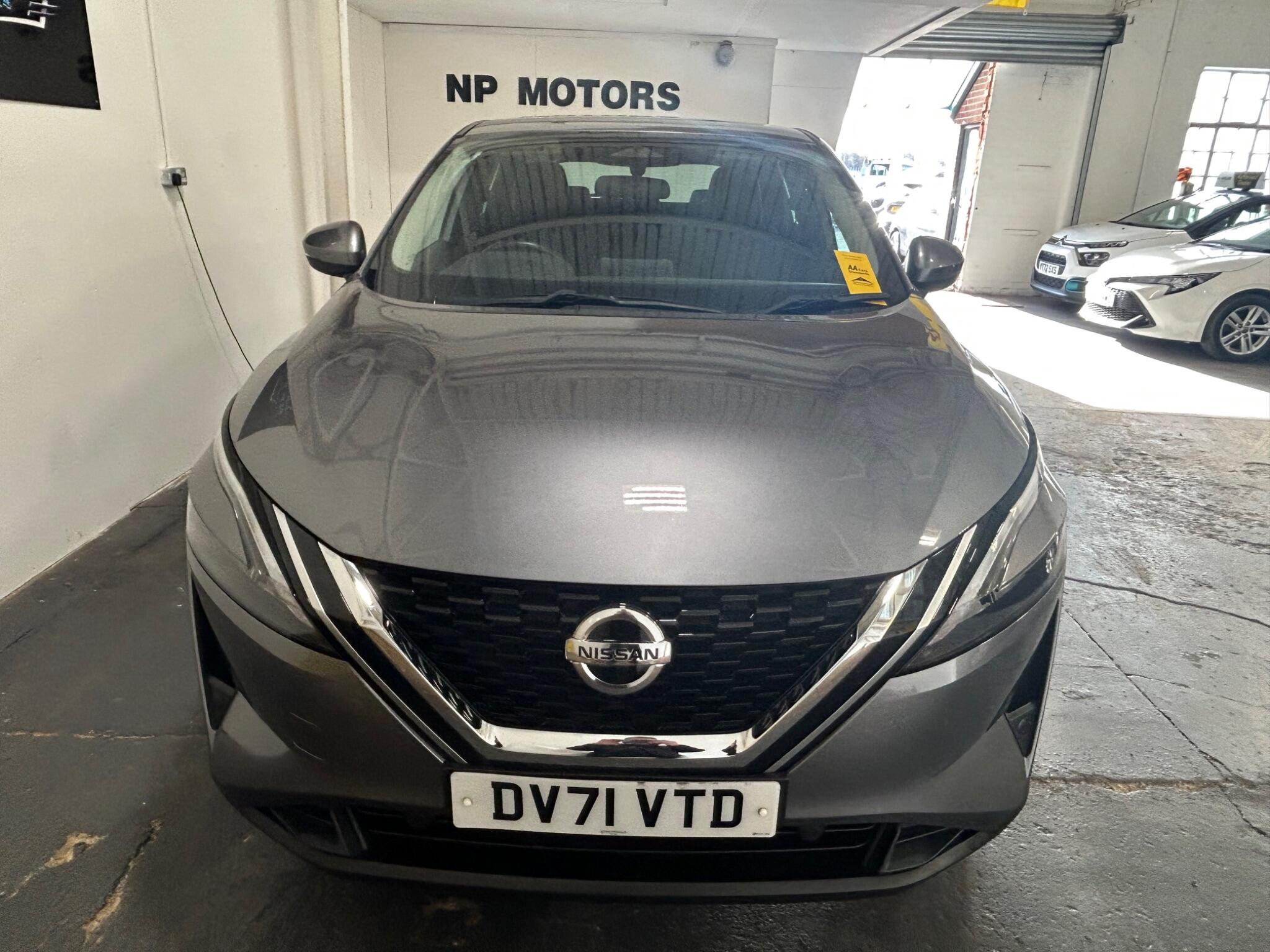 2021 Nissan Qashqai 1.3 DIG-T MHEV Acenta Premium Euro 6 (s/s) 5dr • 21,764 miles image 5