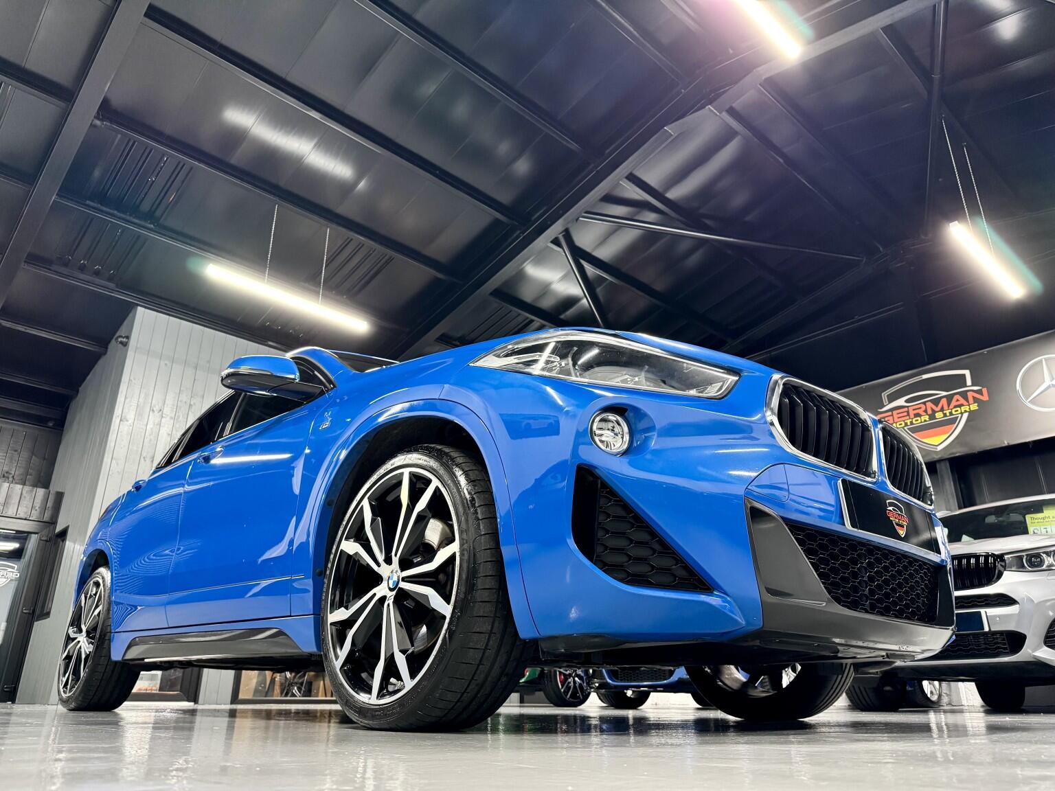 BMW X2 view 8