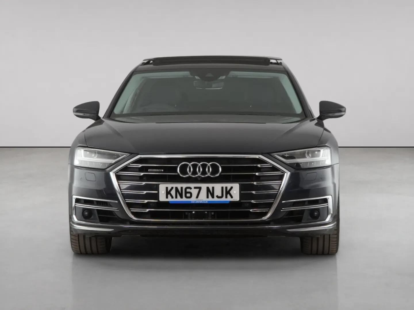 Audi A8 view 5