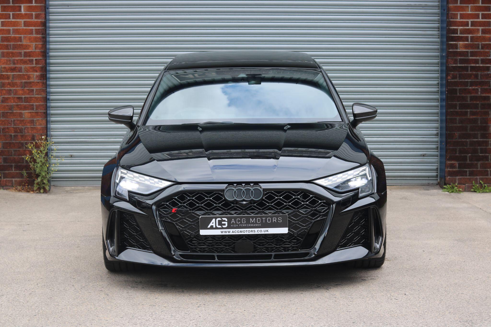 Audi RS3 view 3