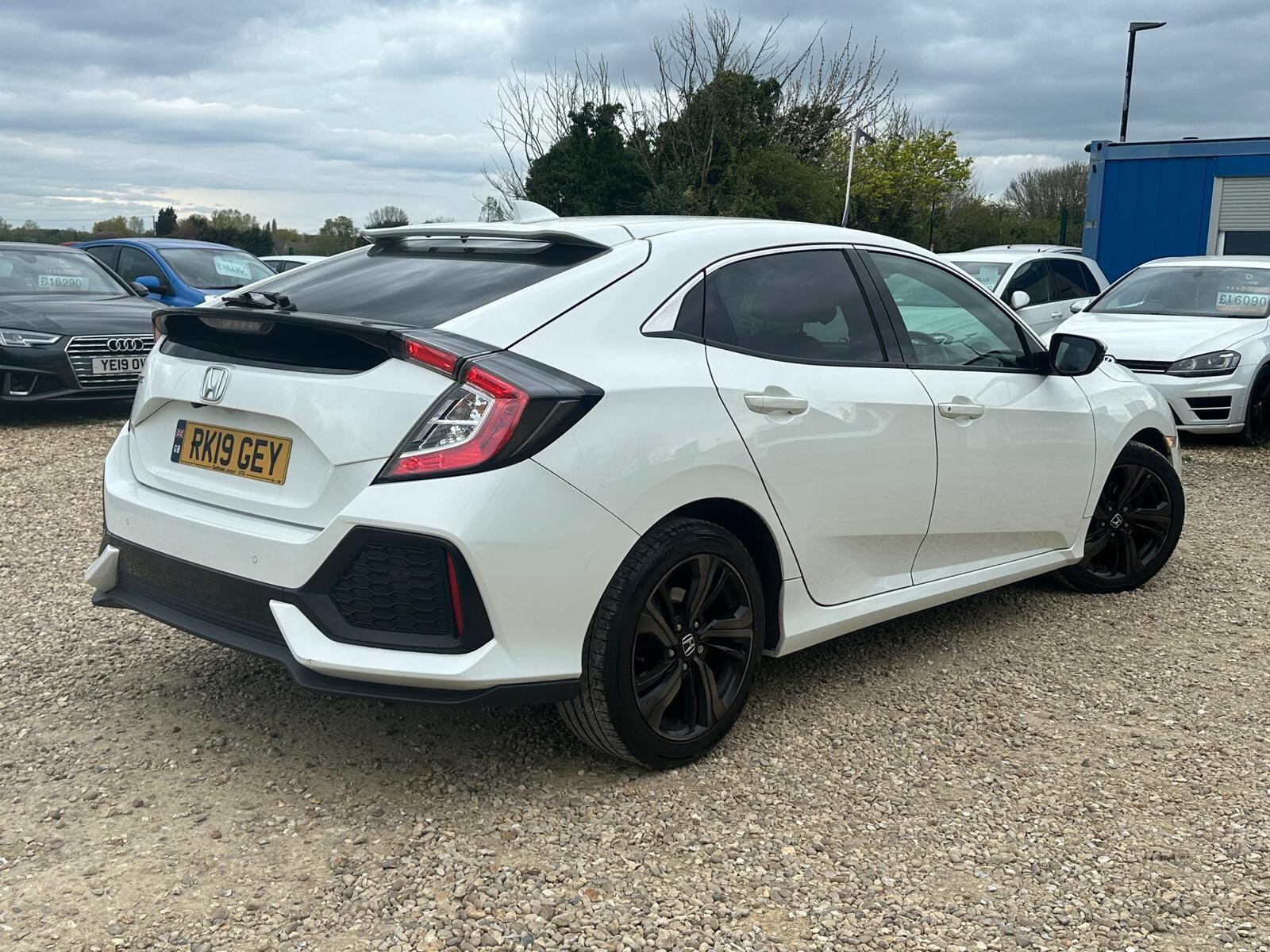 Honda Civic view 3