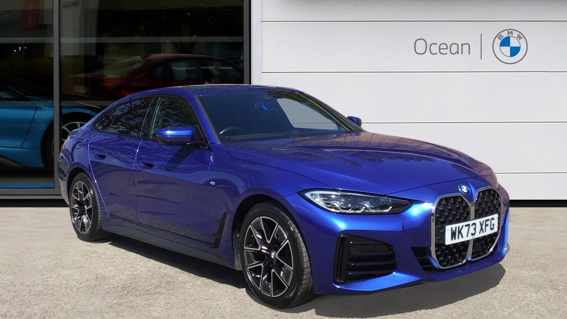 2023 BMW 4 Series in Blue for sale