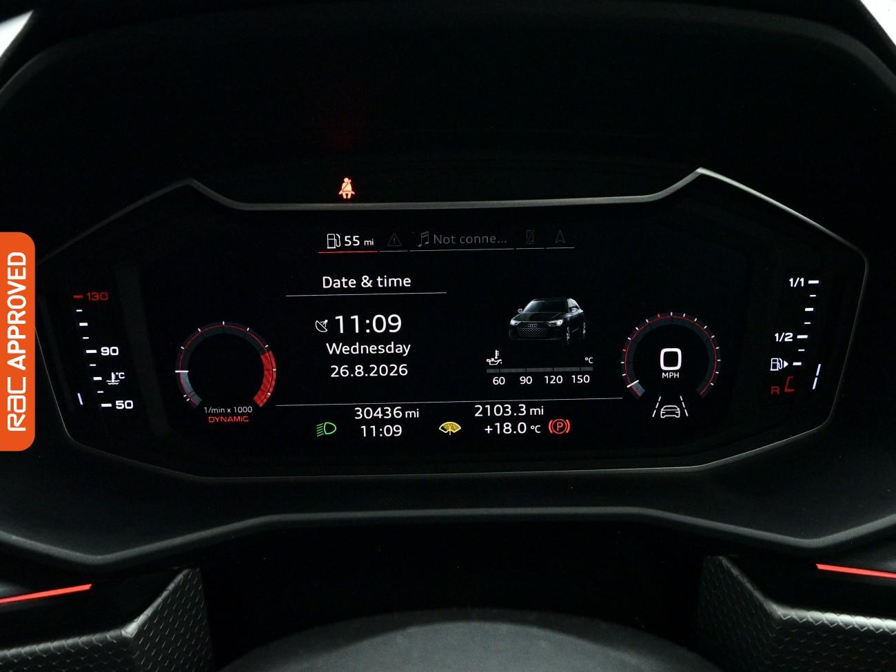 Audi A1 view 11