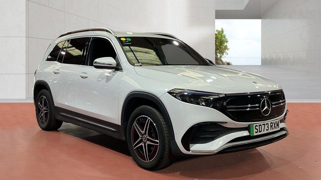 2023 Mercedes-Benz Eqb in White for sale