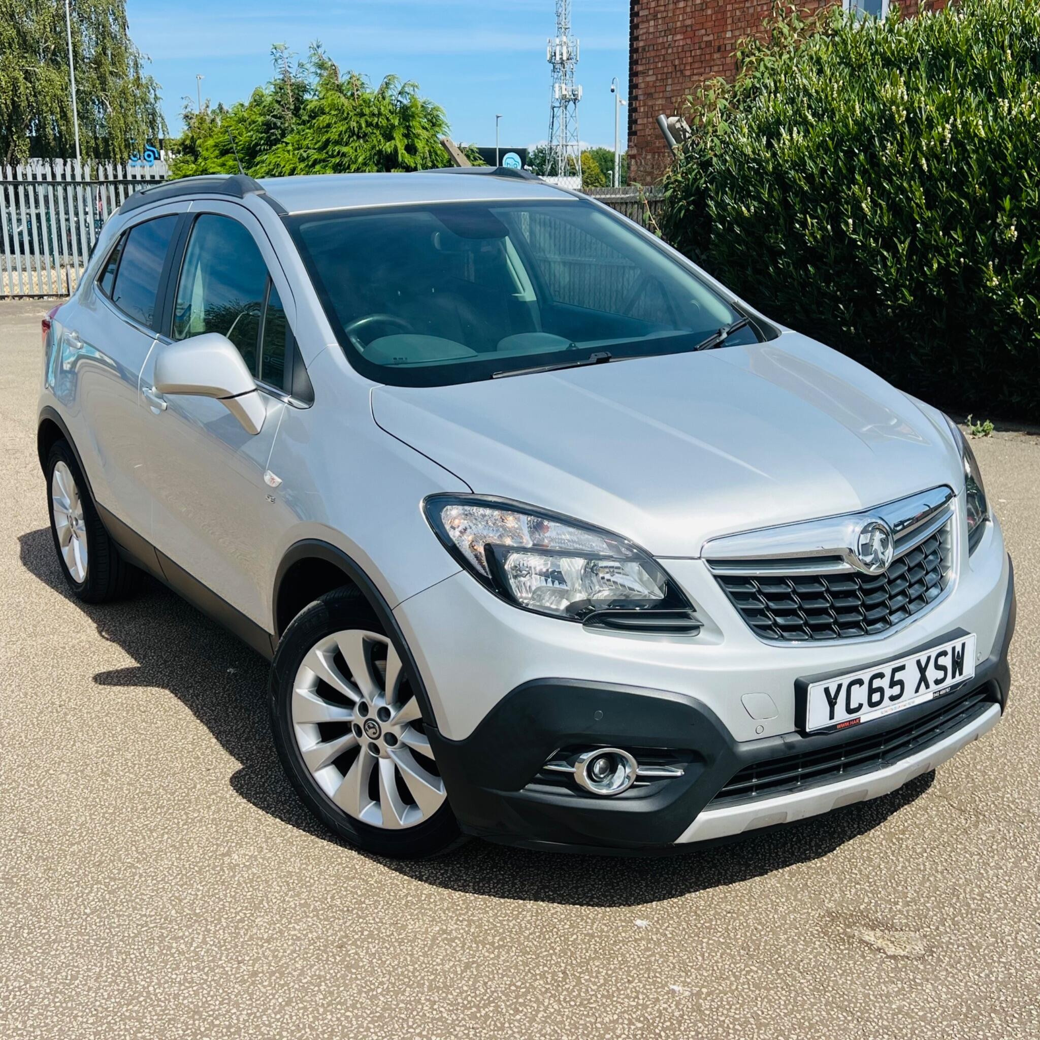 Vauxhall Mokka view 2