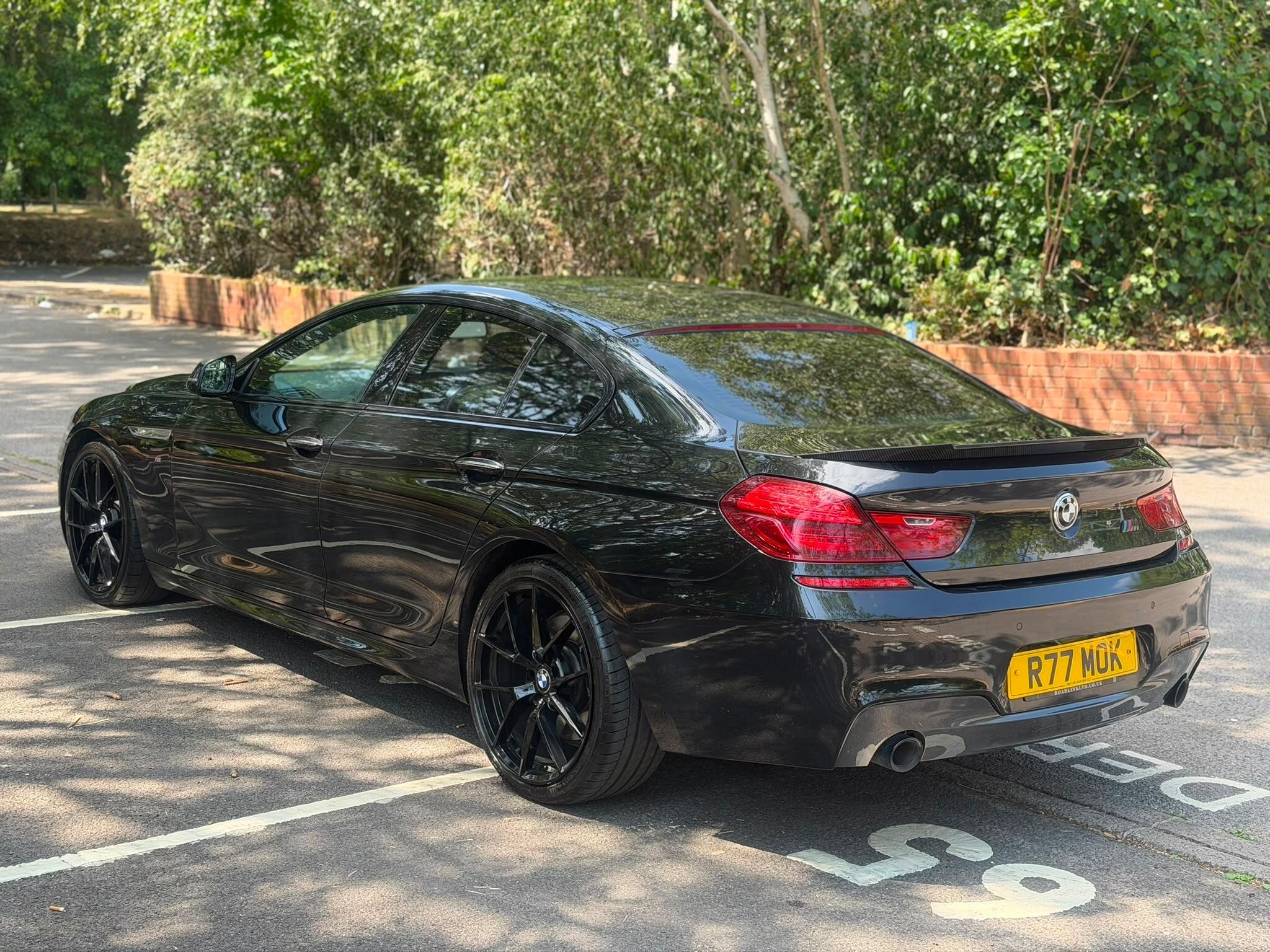 BMW 6 Series view 4