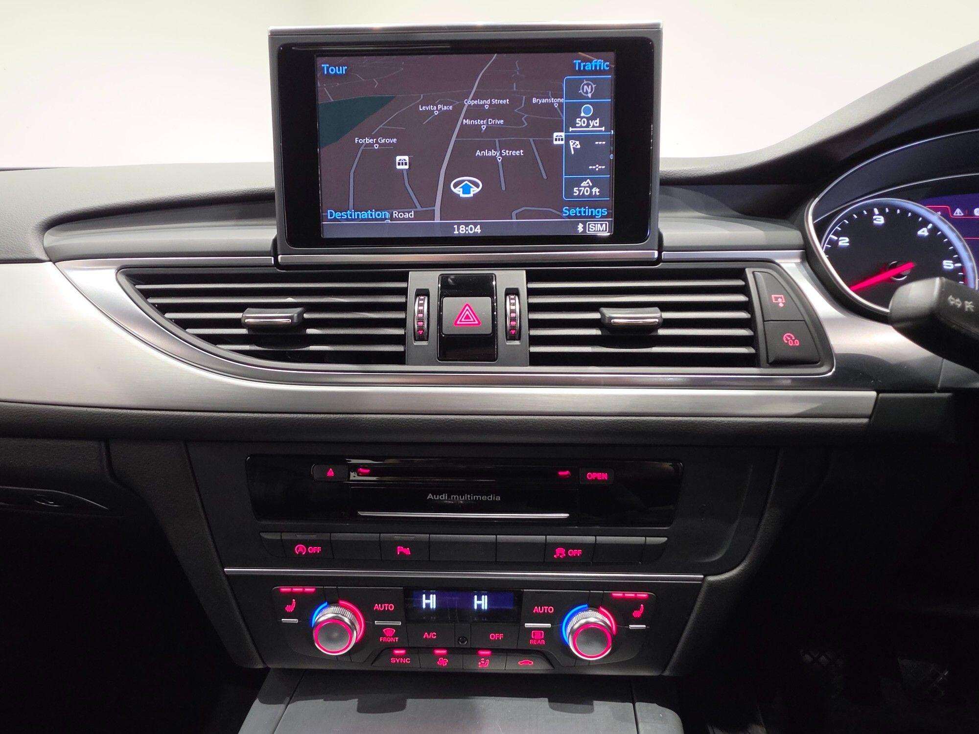 Audi A6 view 31
