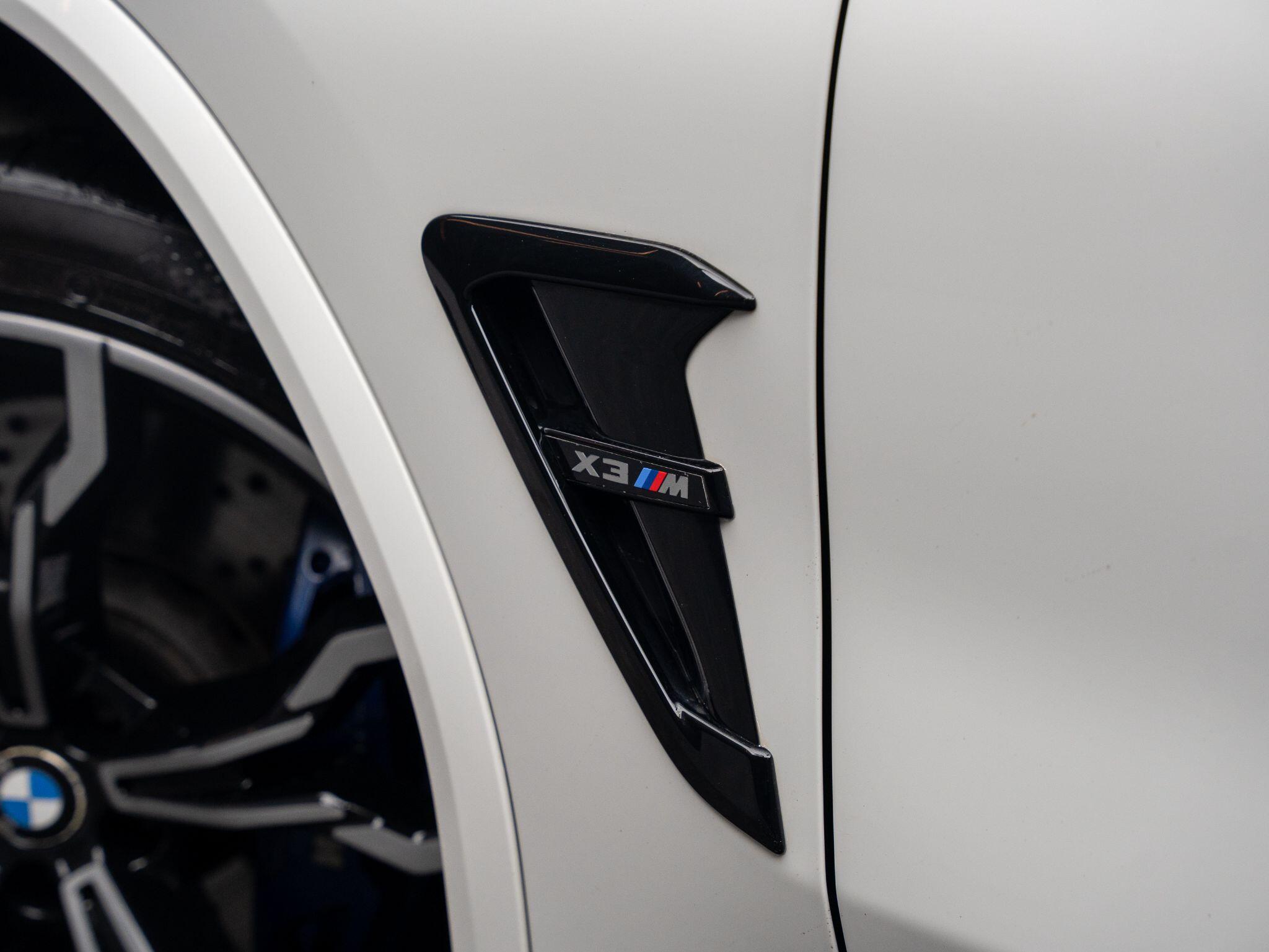 BMW X3 M view 32
