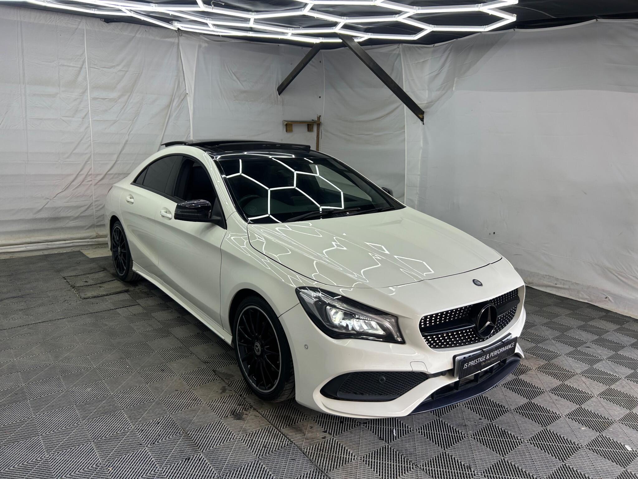 2017 Mercedes-Benz Cla in White for sale
