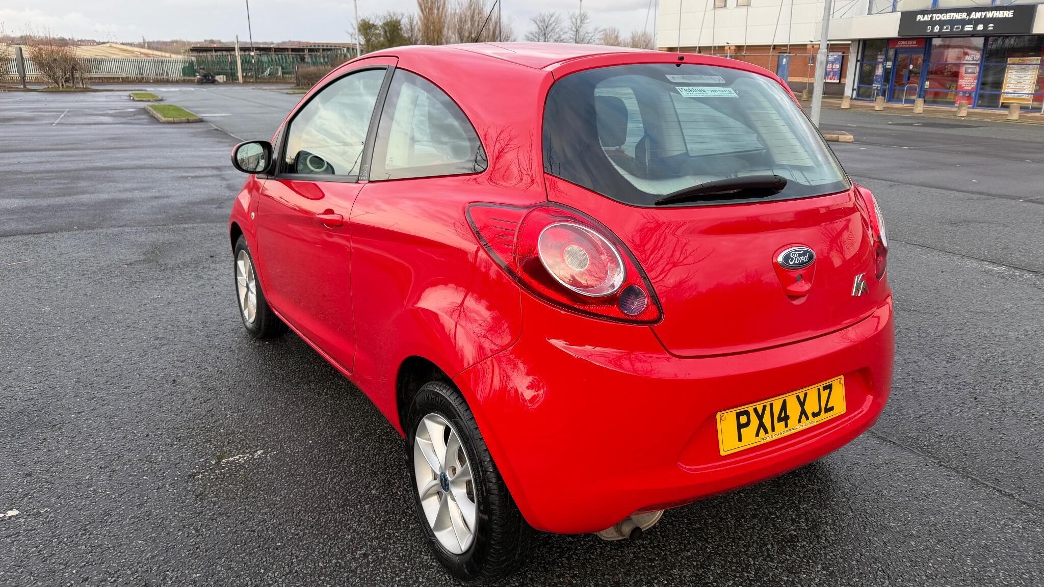 2014 Ford Ka 1.2 Edge Euro 6 (s/s) 3dr • 59,049 miles image 4