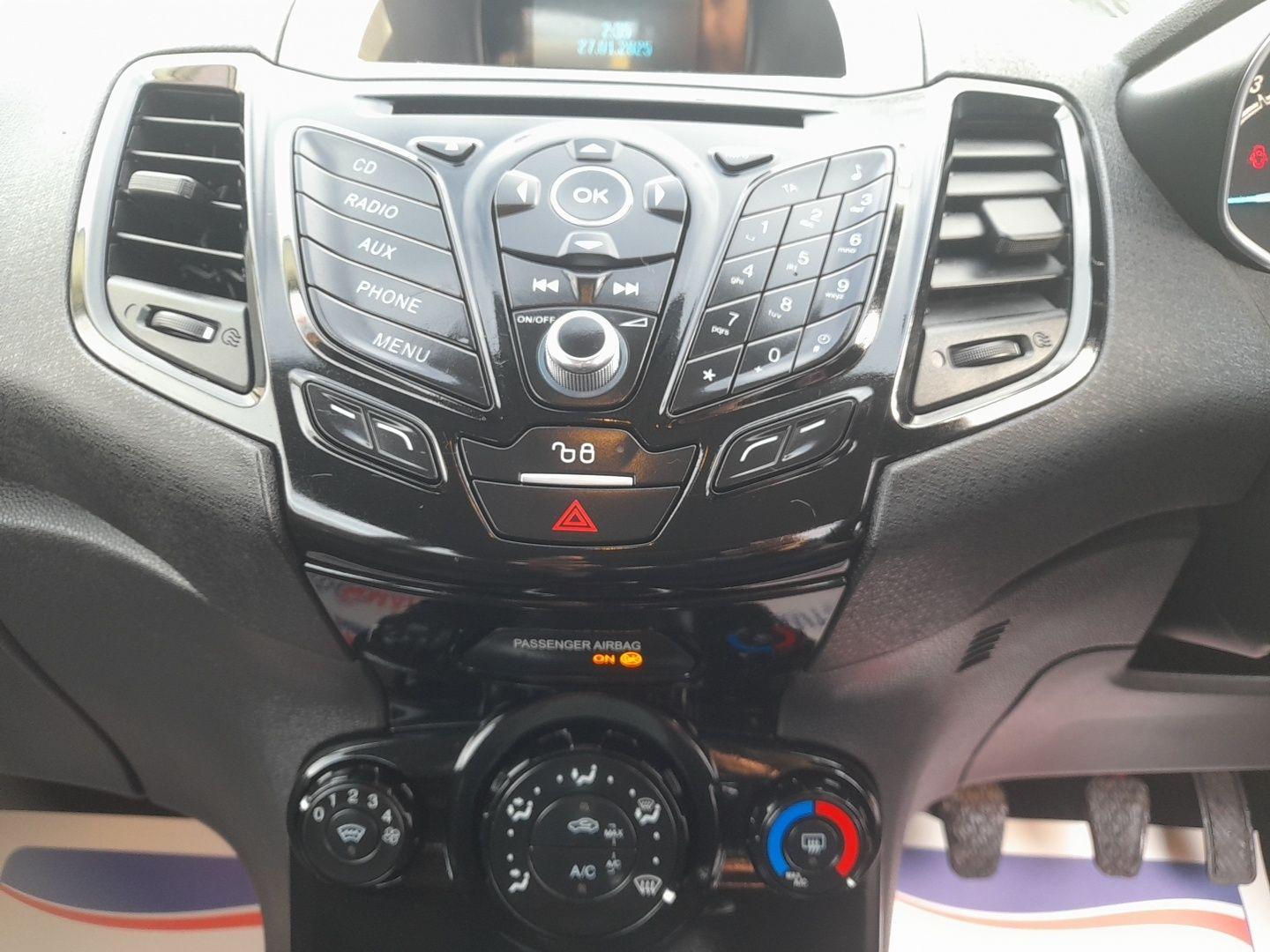 Ford Fiesta 1.25 Zetec Euro 5 3dr