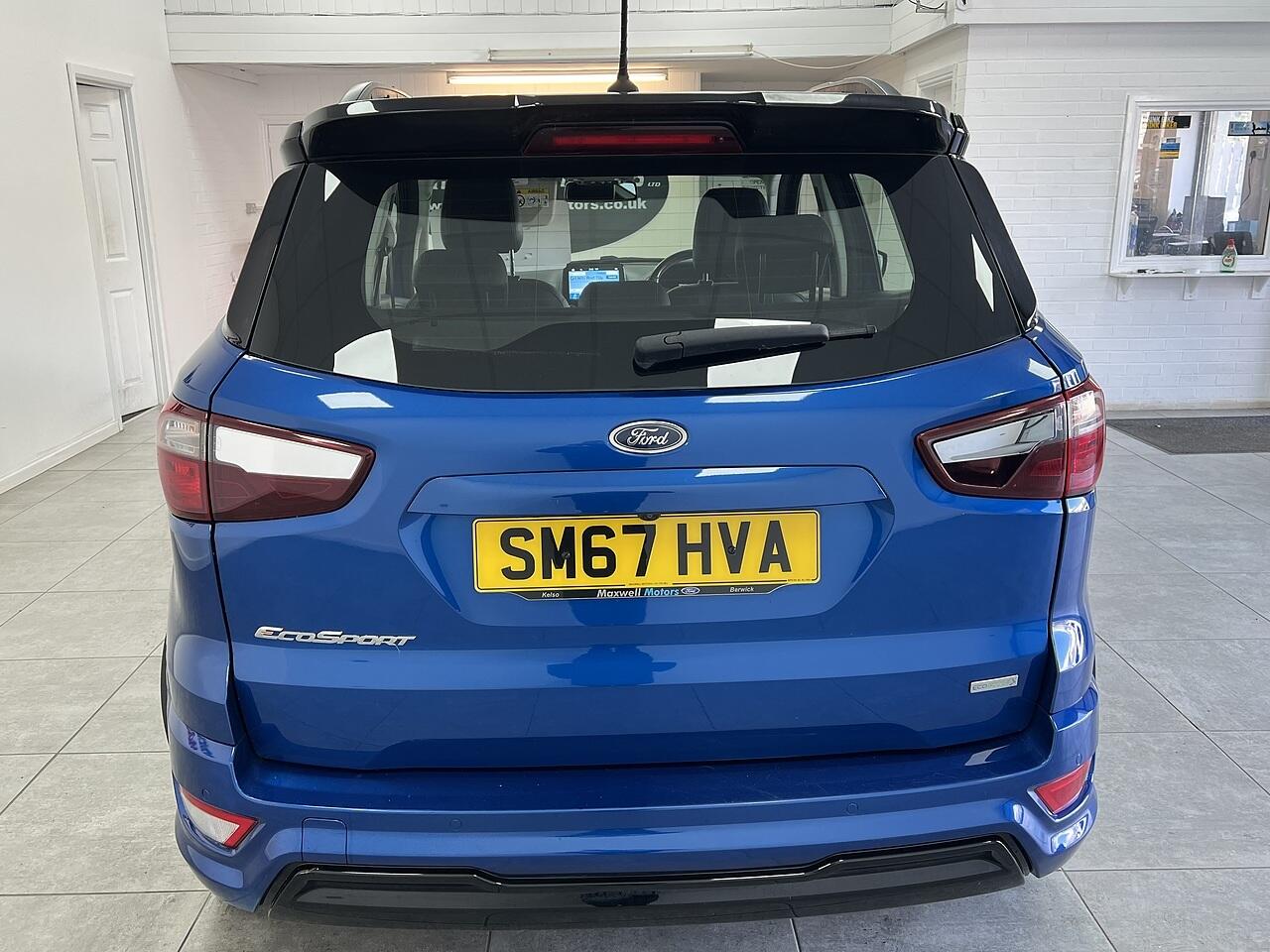 Ford Ecosport view 4