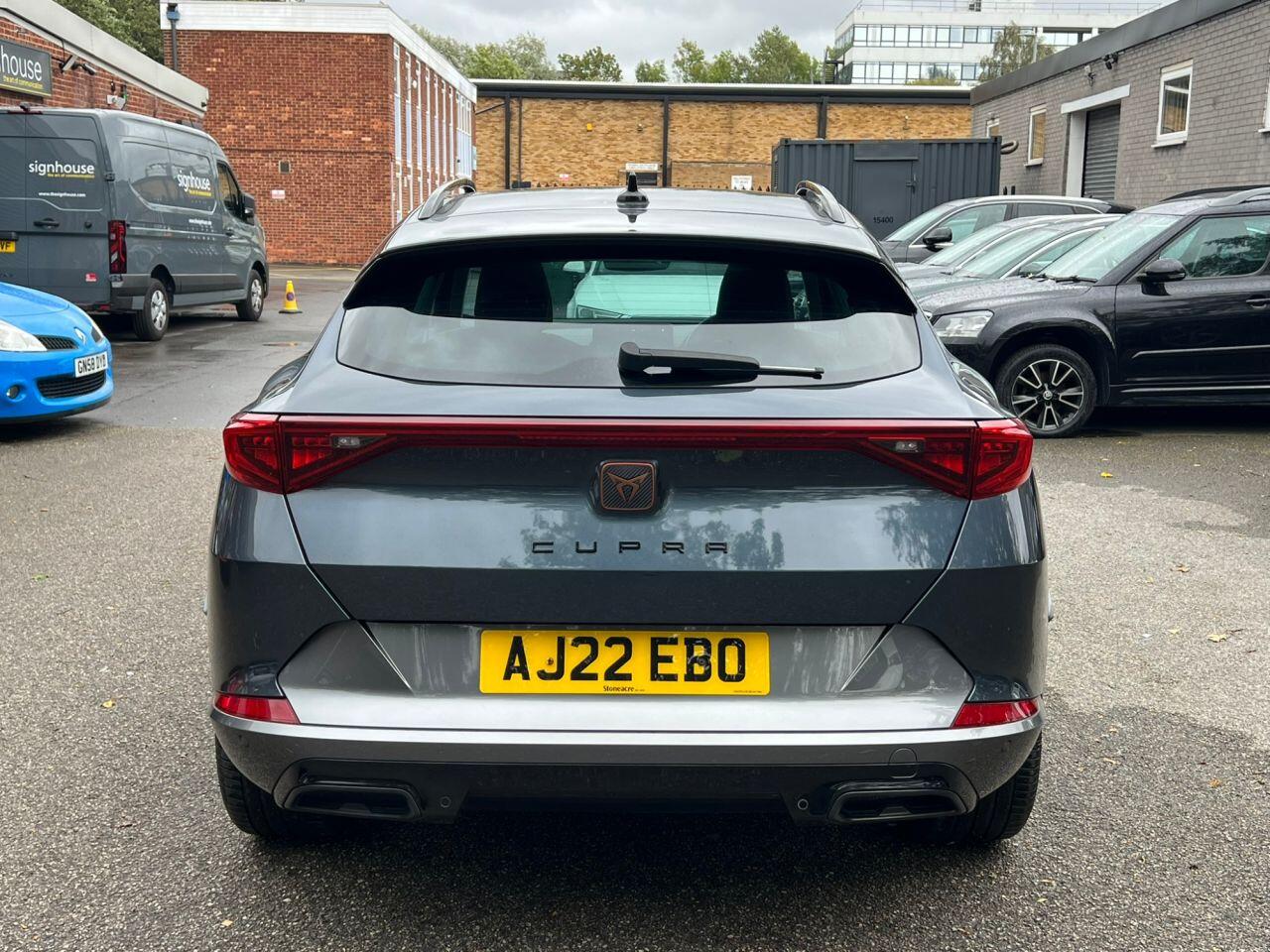 Cupra Formentor view 12