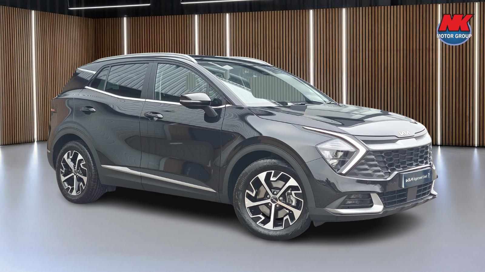 2025 Kia Sportage in Black for sale