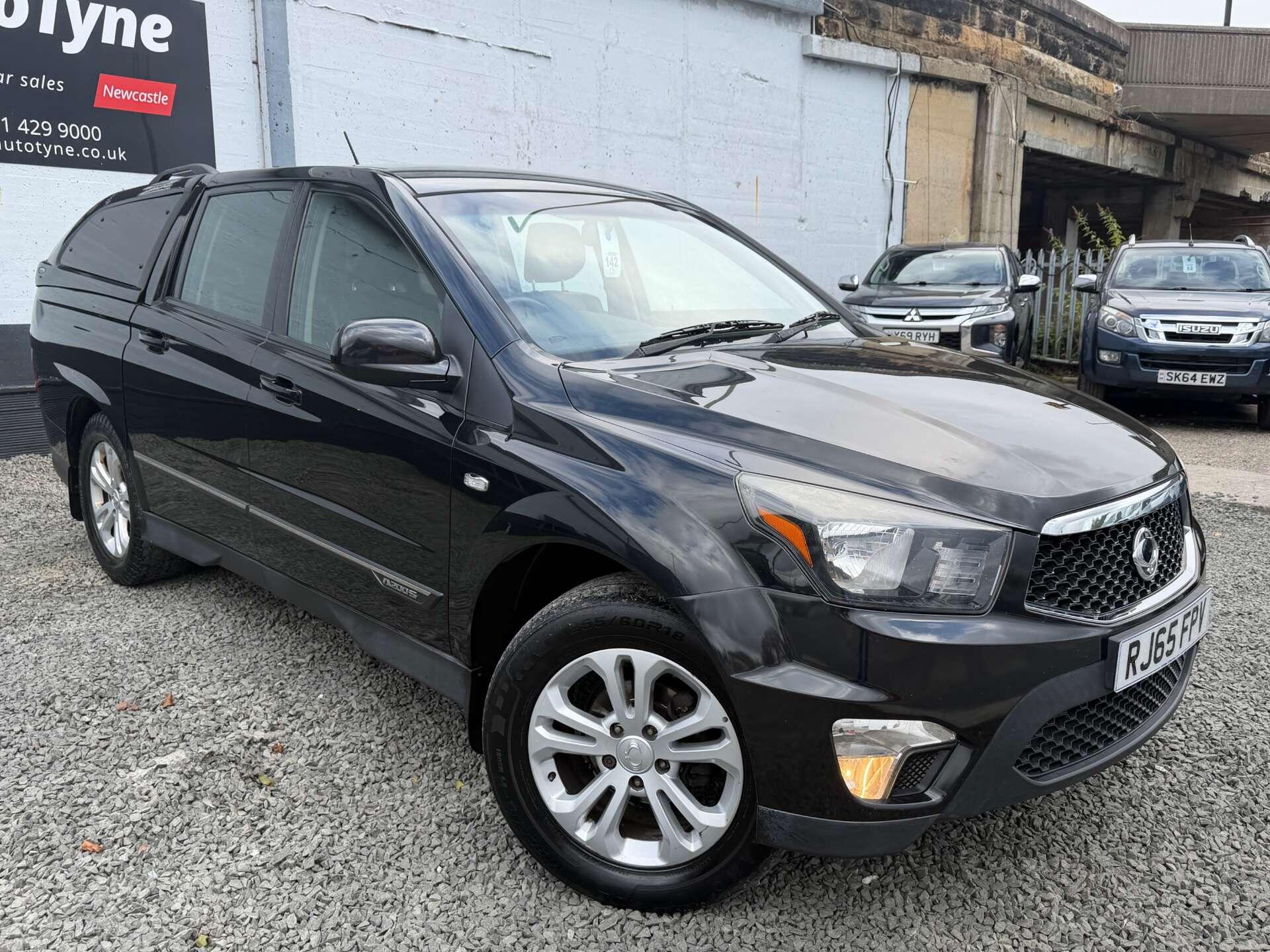SsangYong Korando Sports