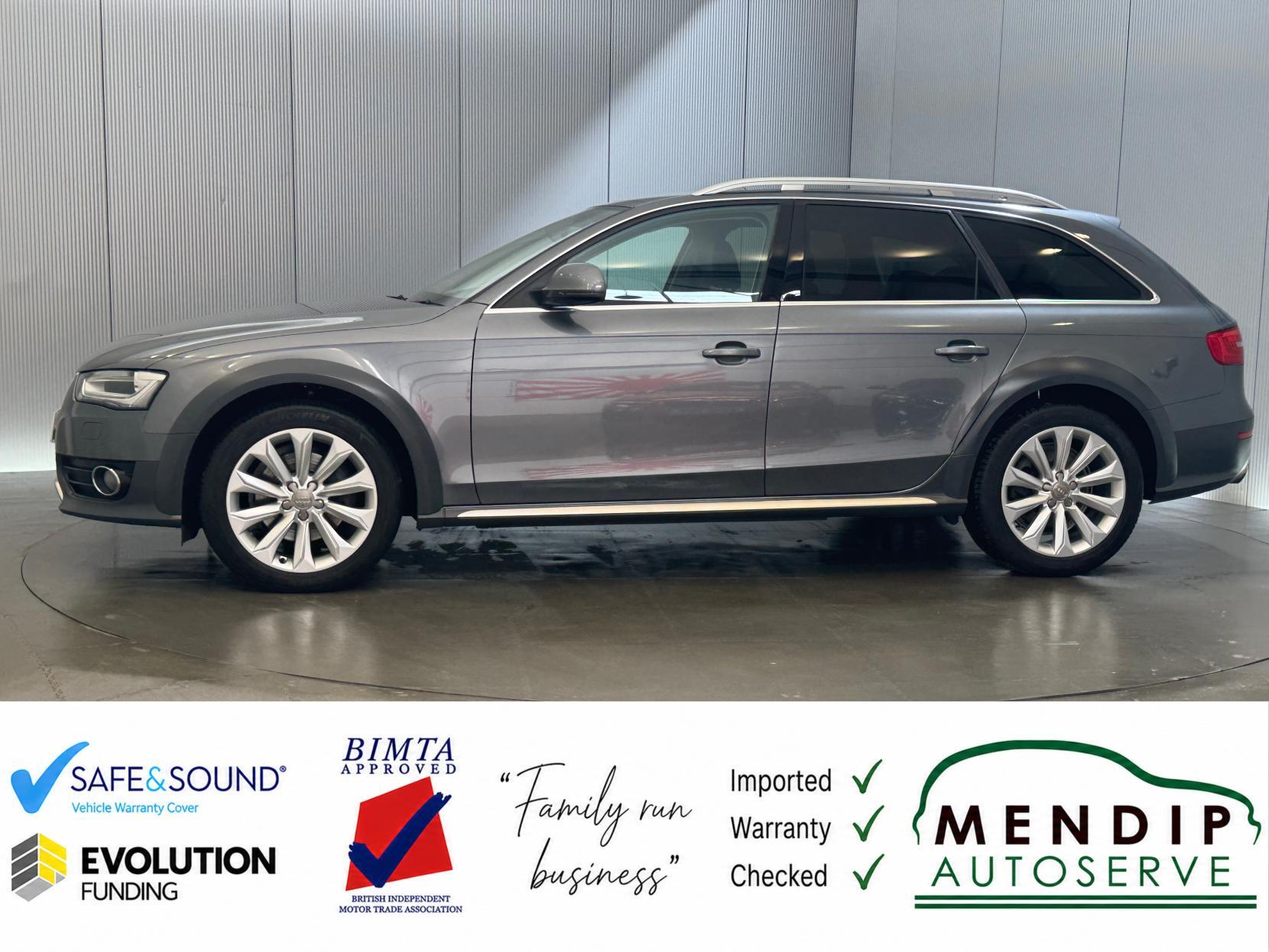 Audi A4 Allroad view 6