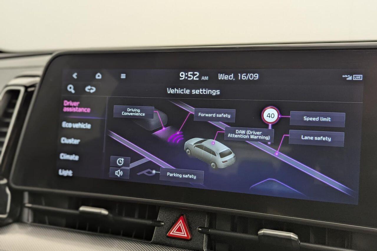 Kia Sportage view 23