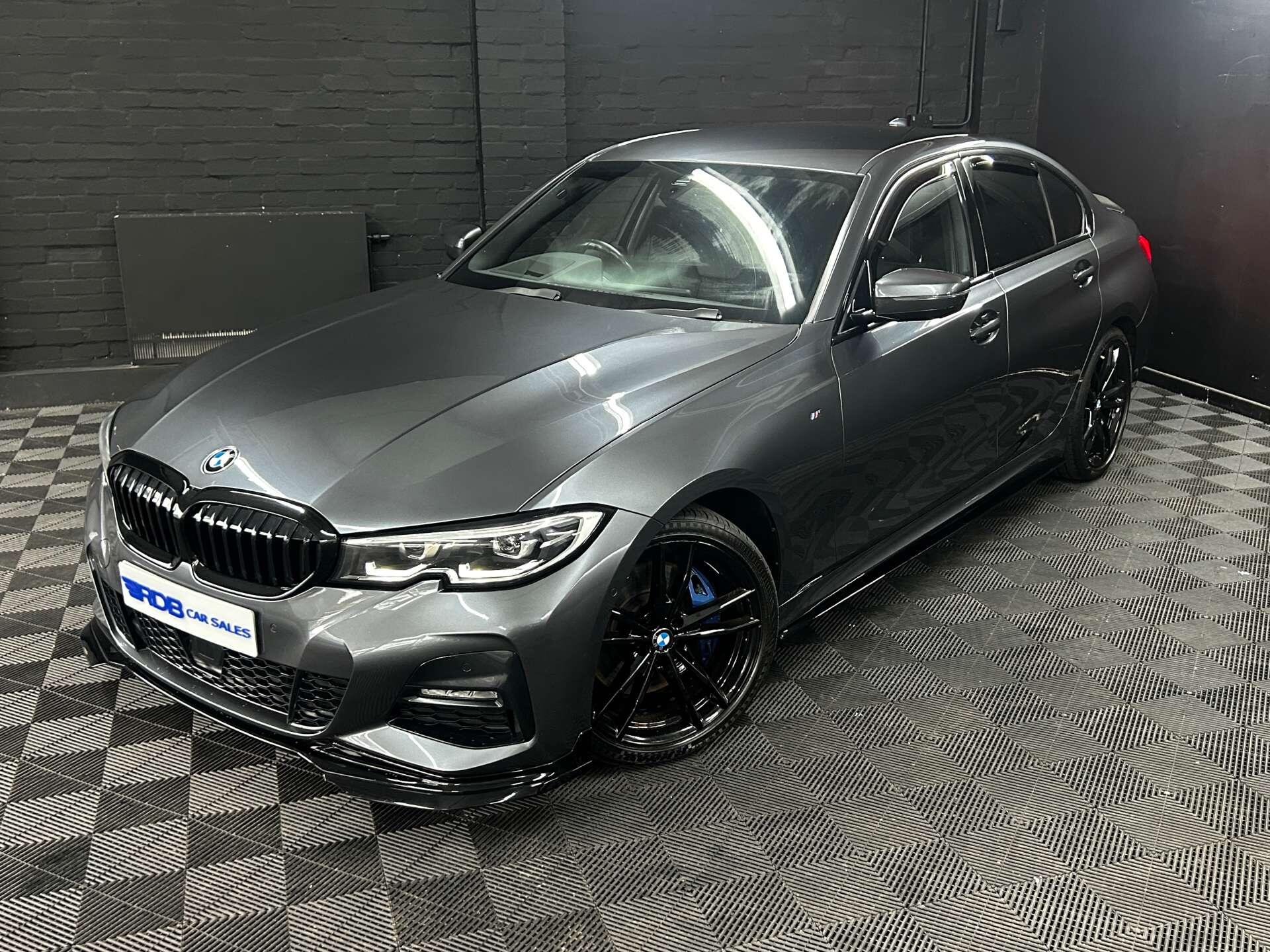 BMW 3 Series view 2