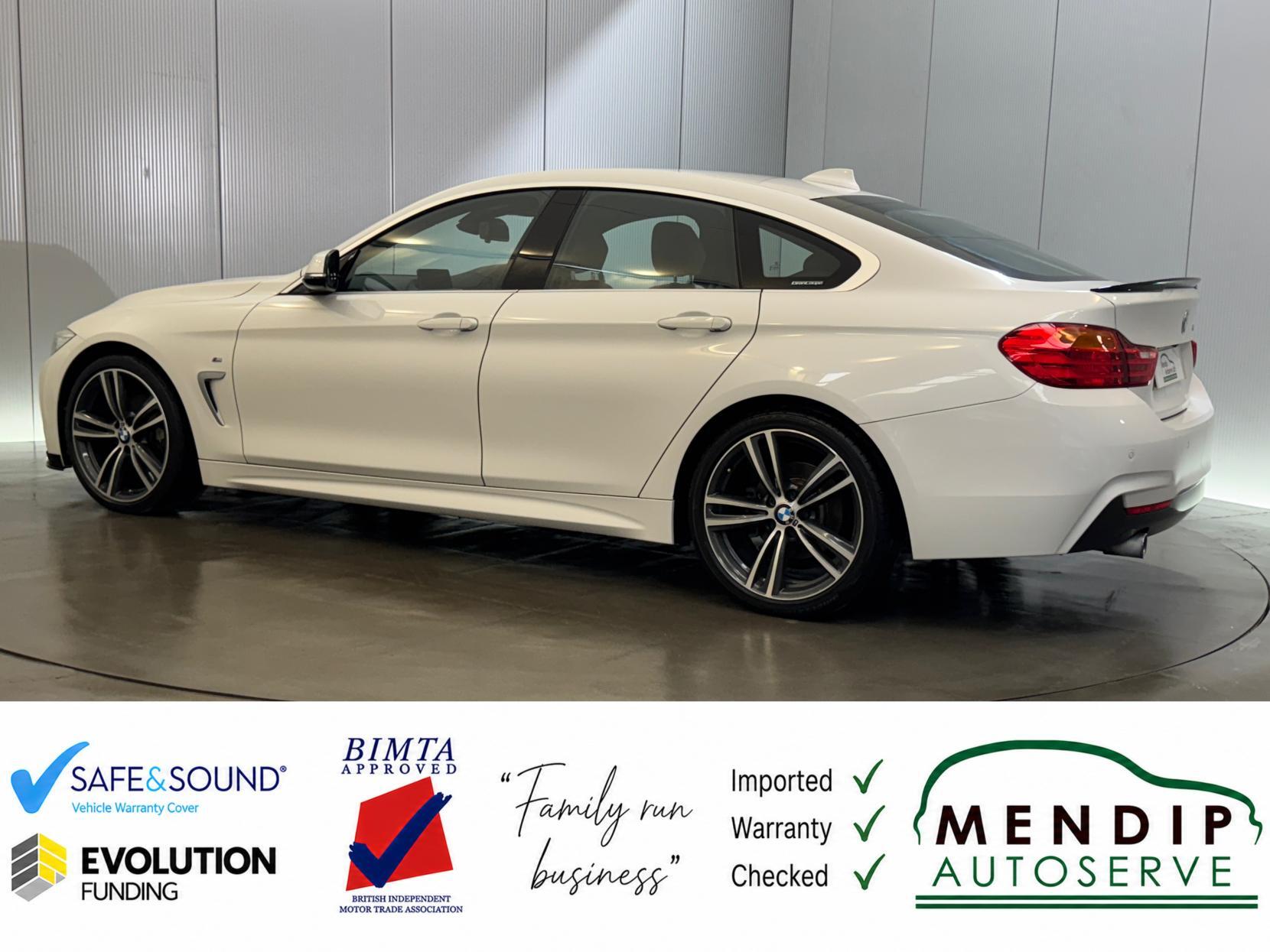 BMW 4 Series view 10