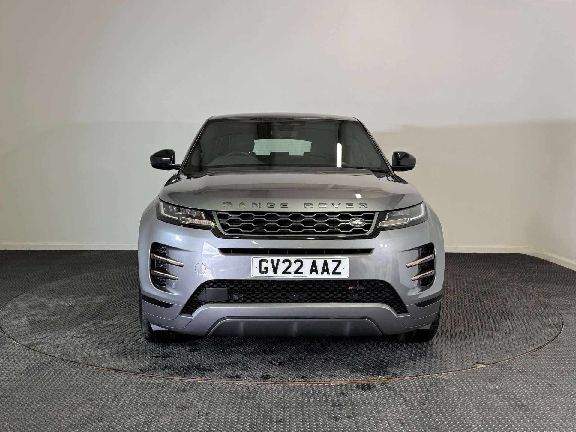 Land Rover Range Rover Evoque view 2