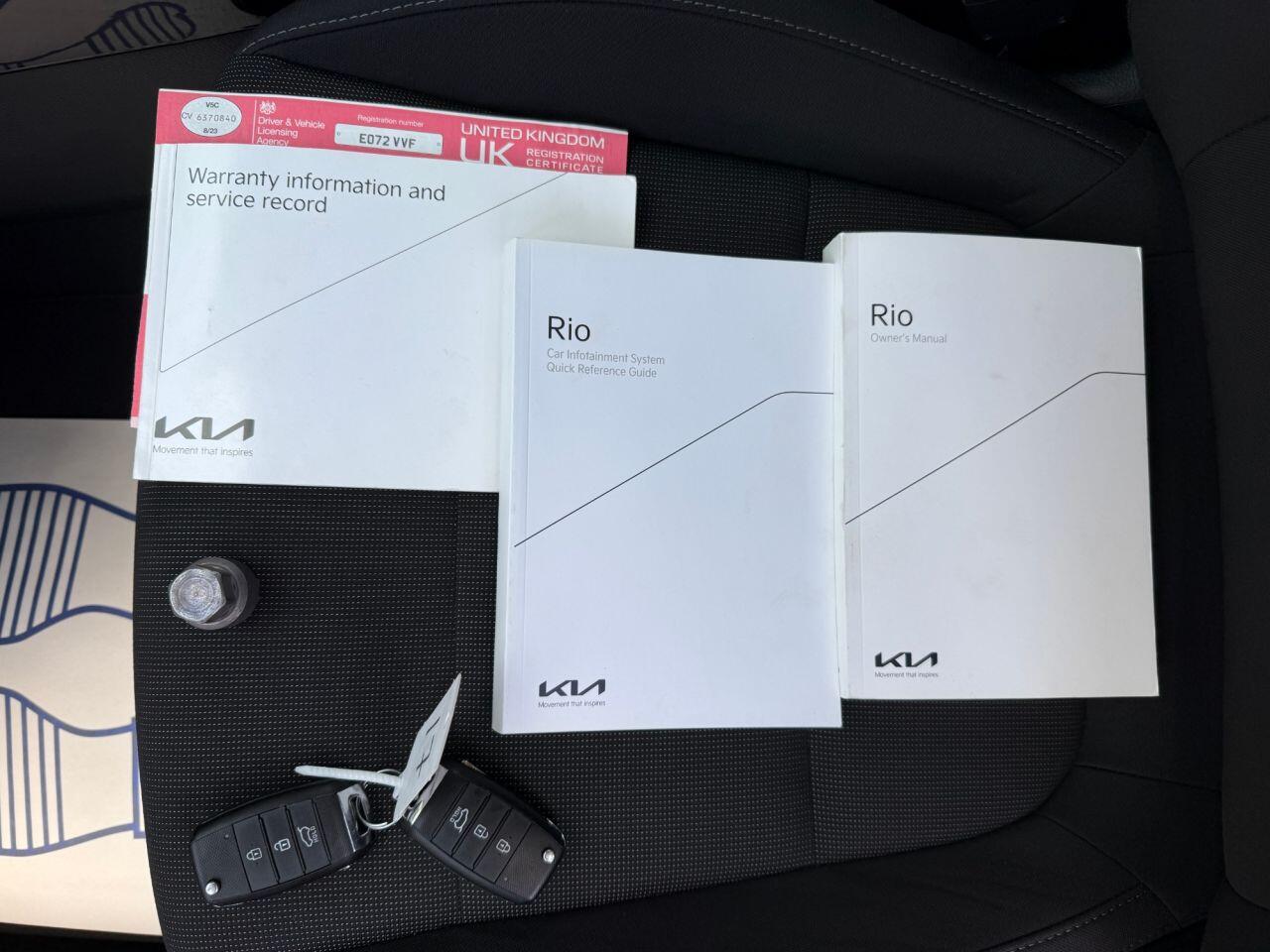 Kia Rio view 47