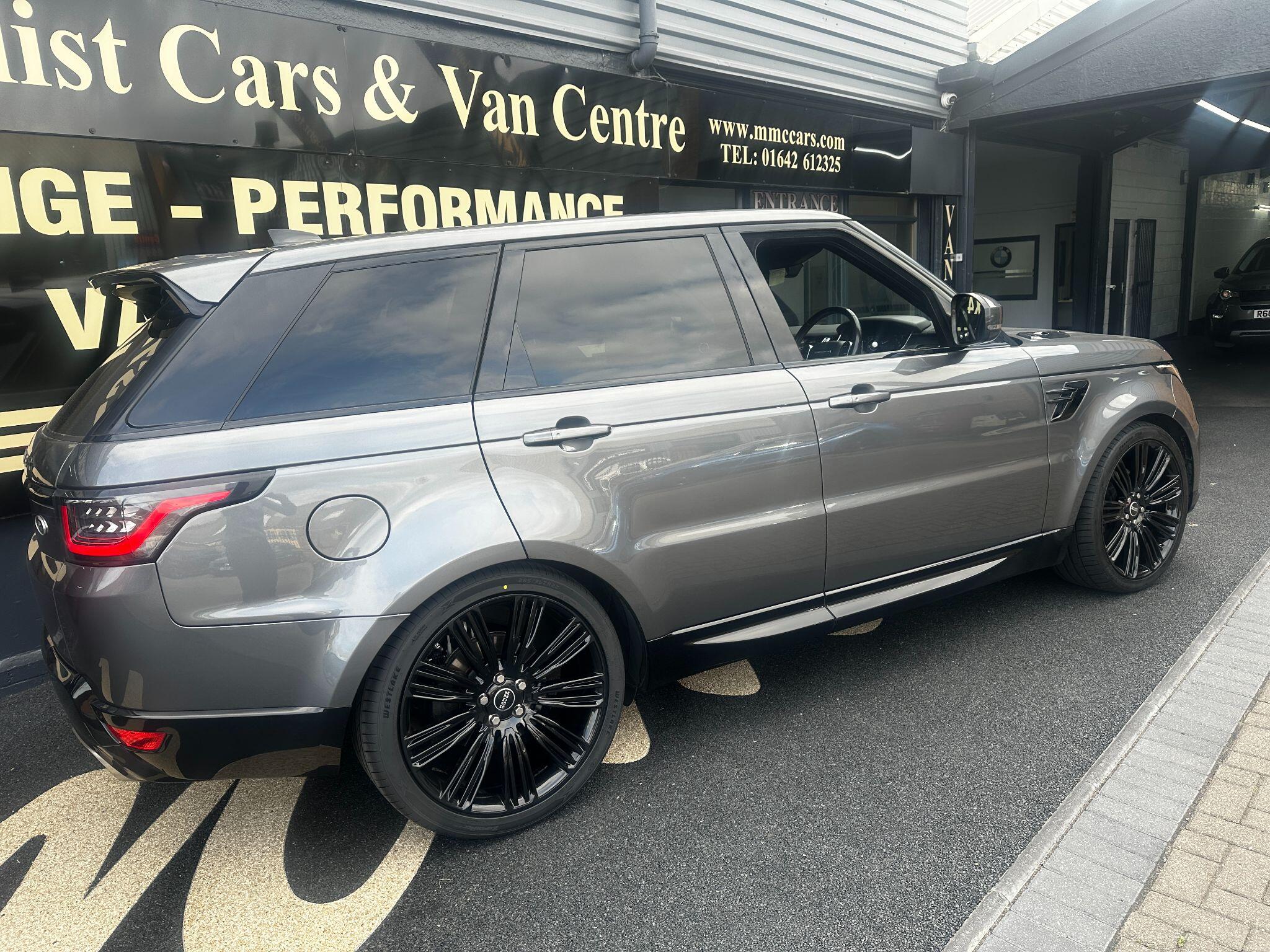 Land Rover Range Rover Sport view 7
