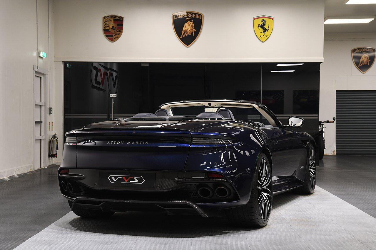 Aston Martin DBS view 3