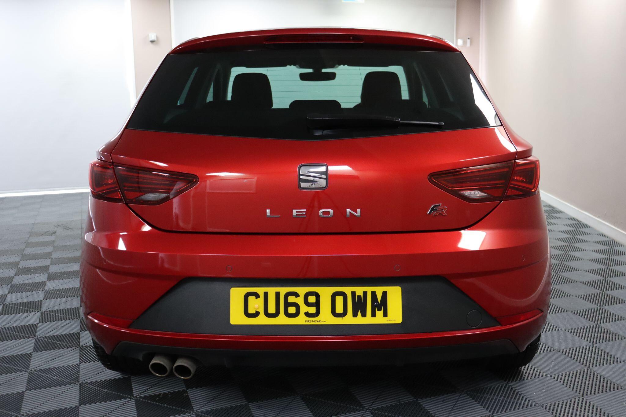 Seat Leon Leon view 8