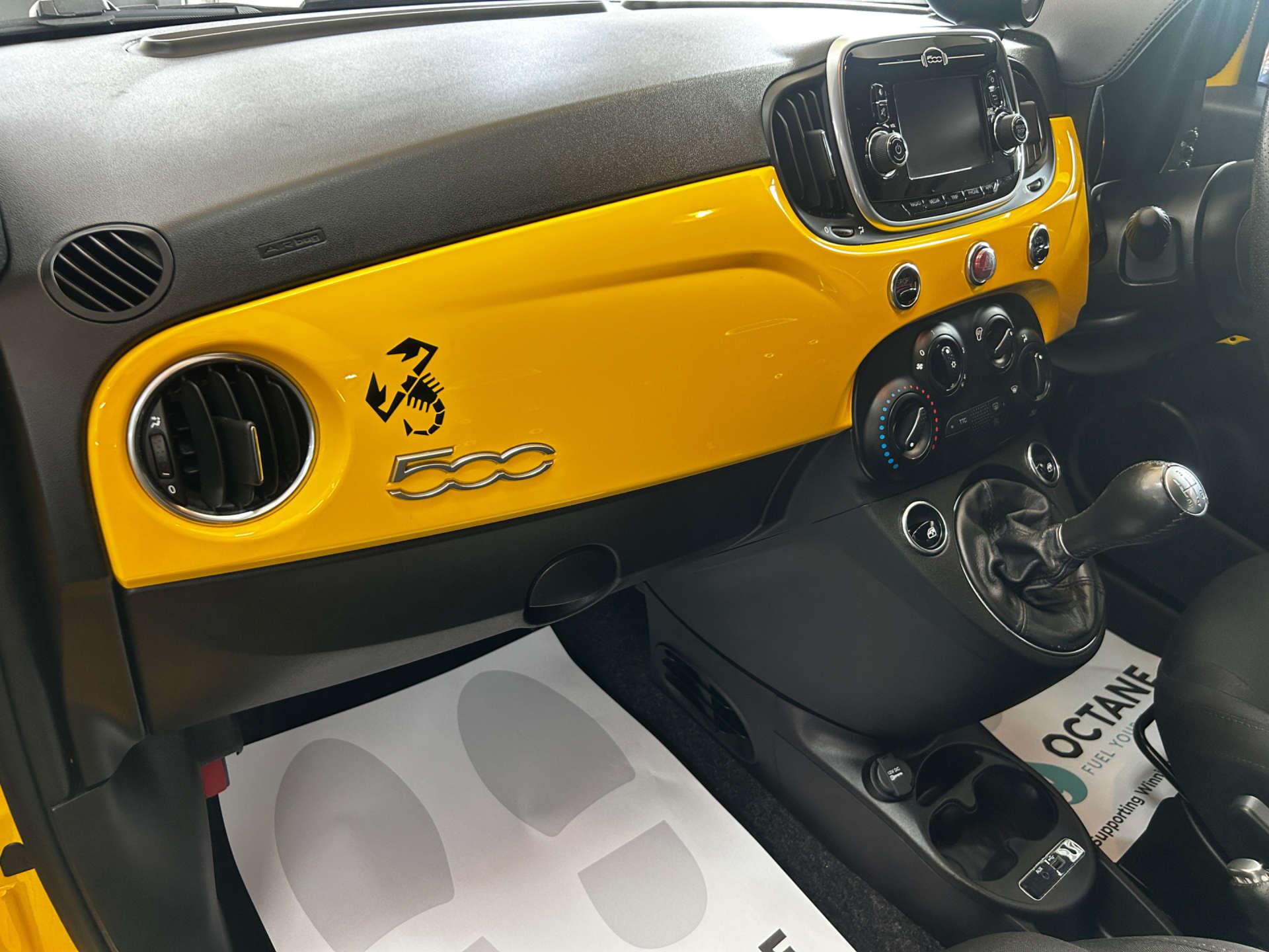 Abarth 595 view 44