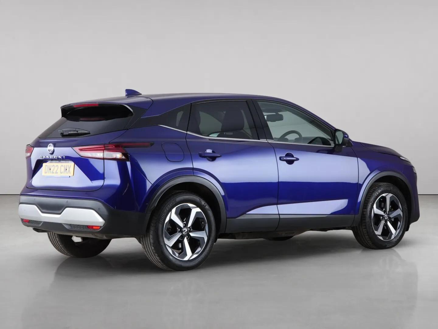 Nissan Qashqai view 6