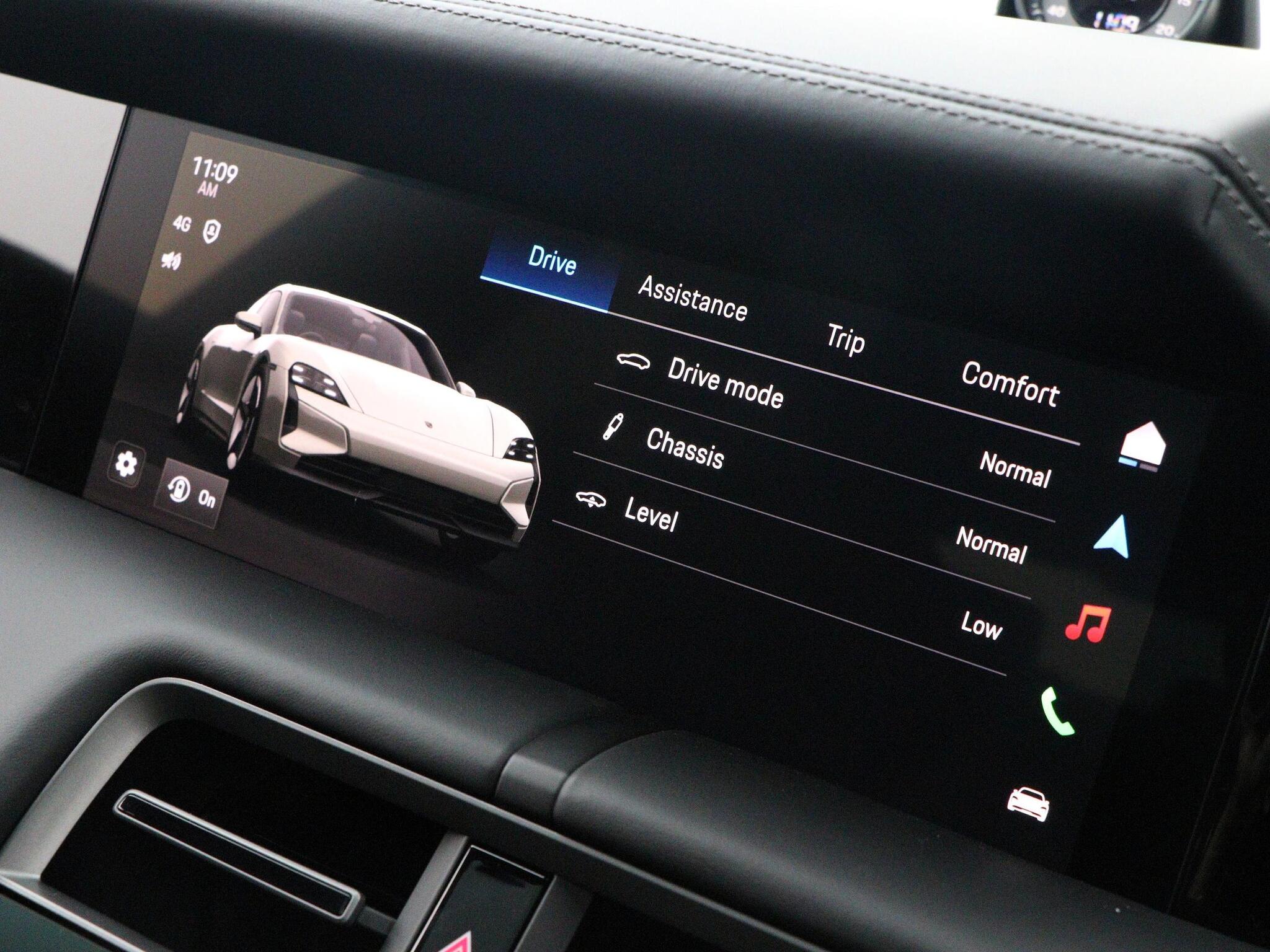 Porsche Taycan view 46