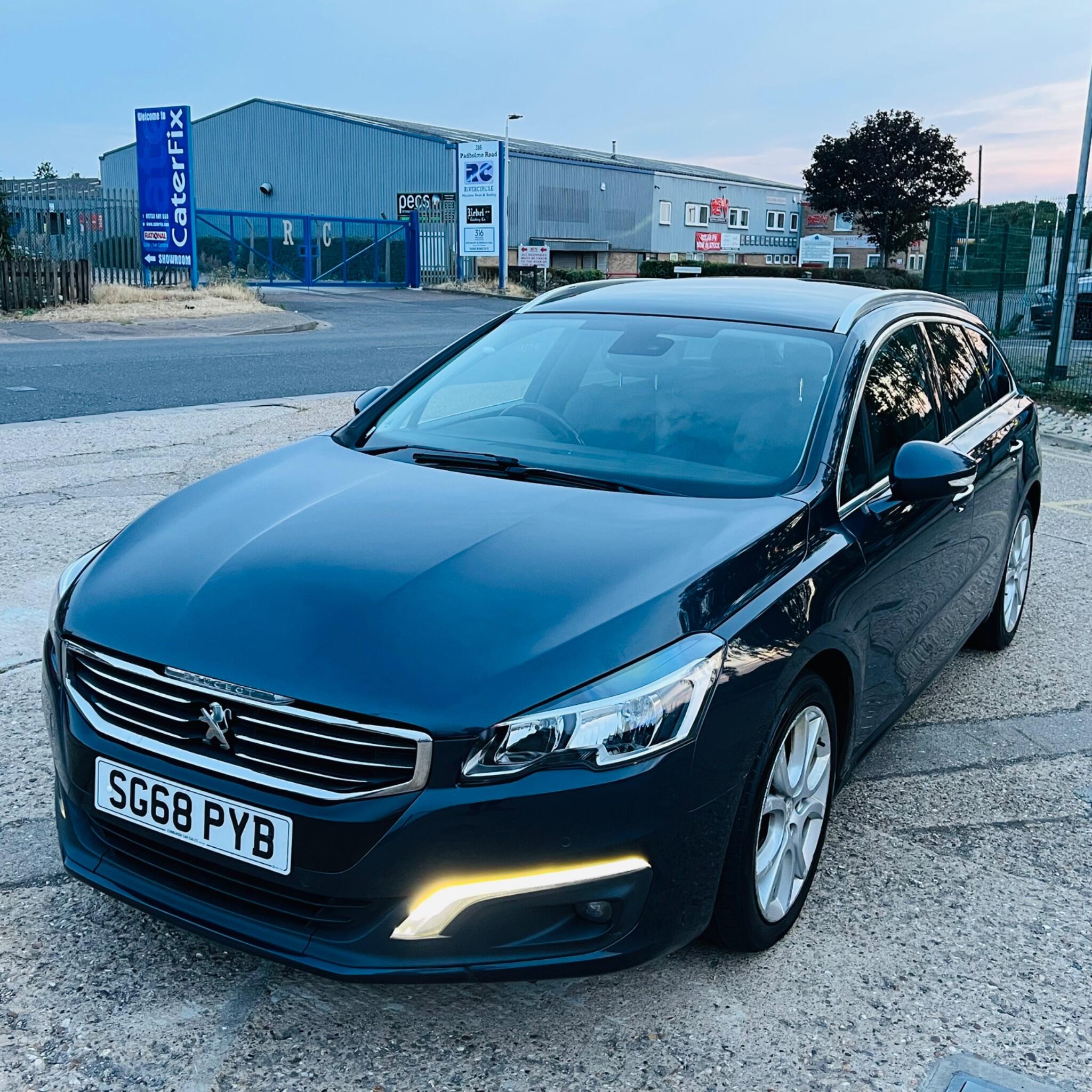 Peugeot 508 view 4