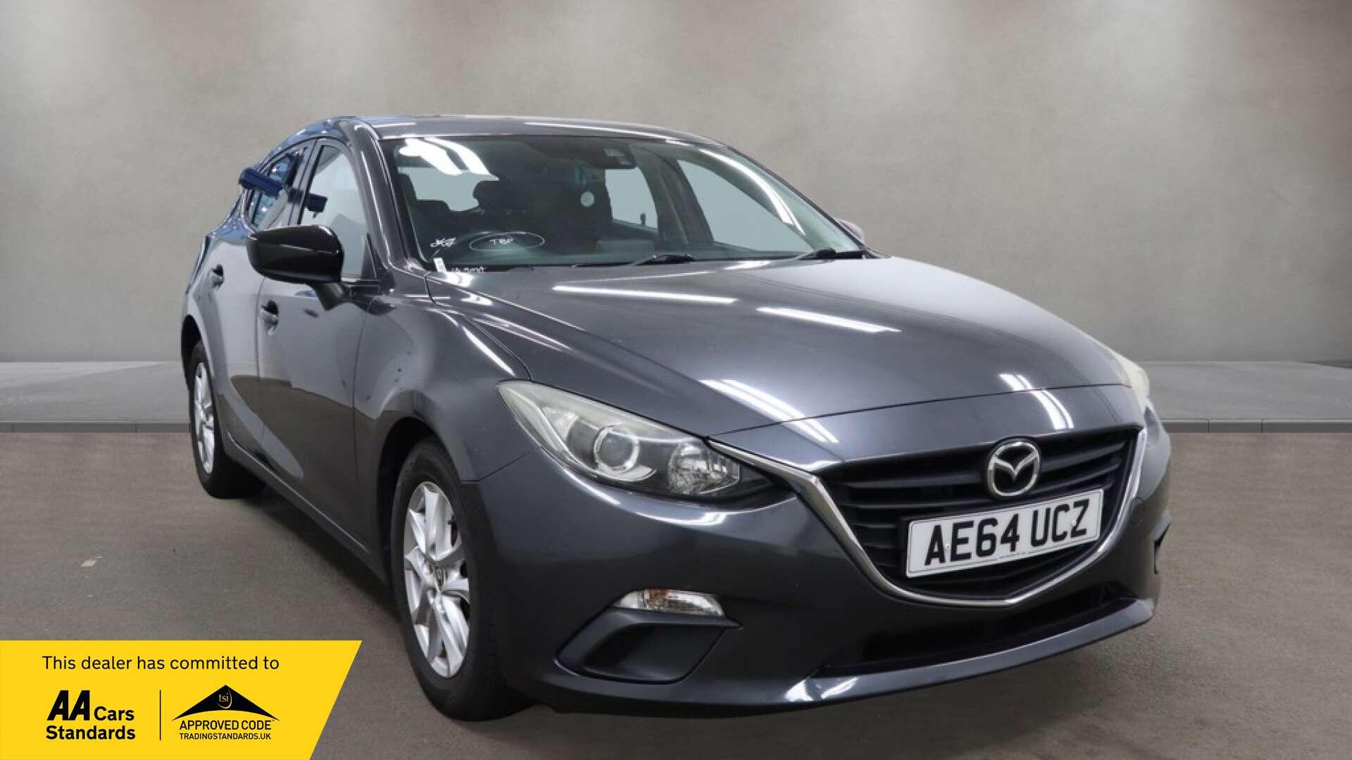 2014 Mazda Mazda3 in Grey for sale