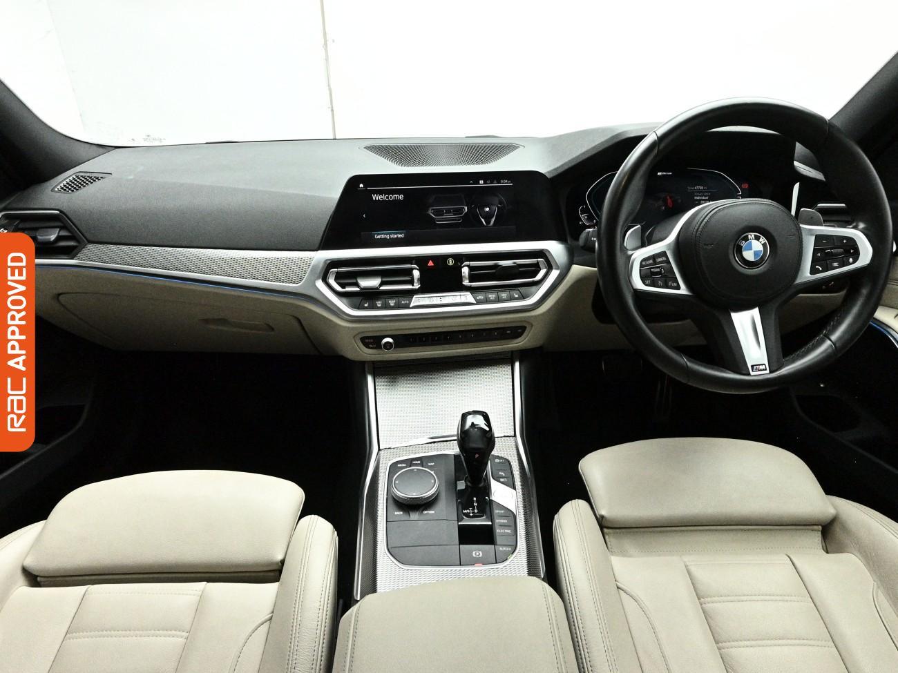 BMW 3 Series view 2