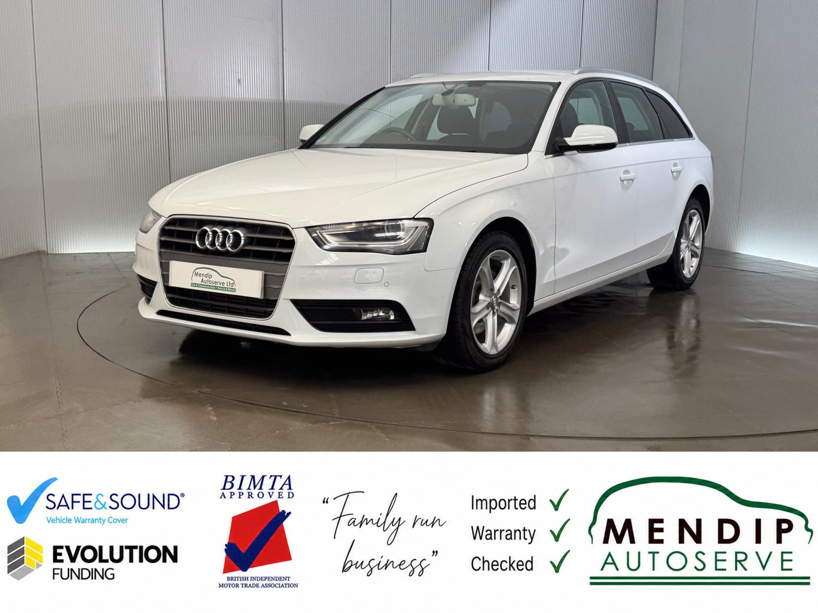 Audi A4 Avant view 60