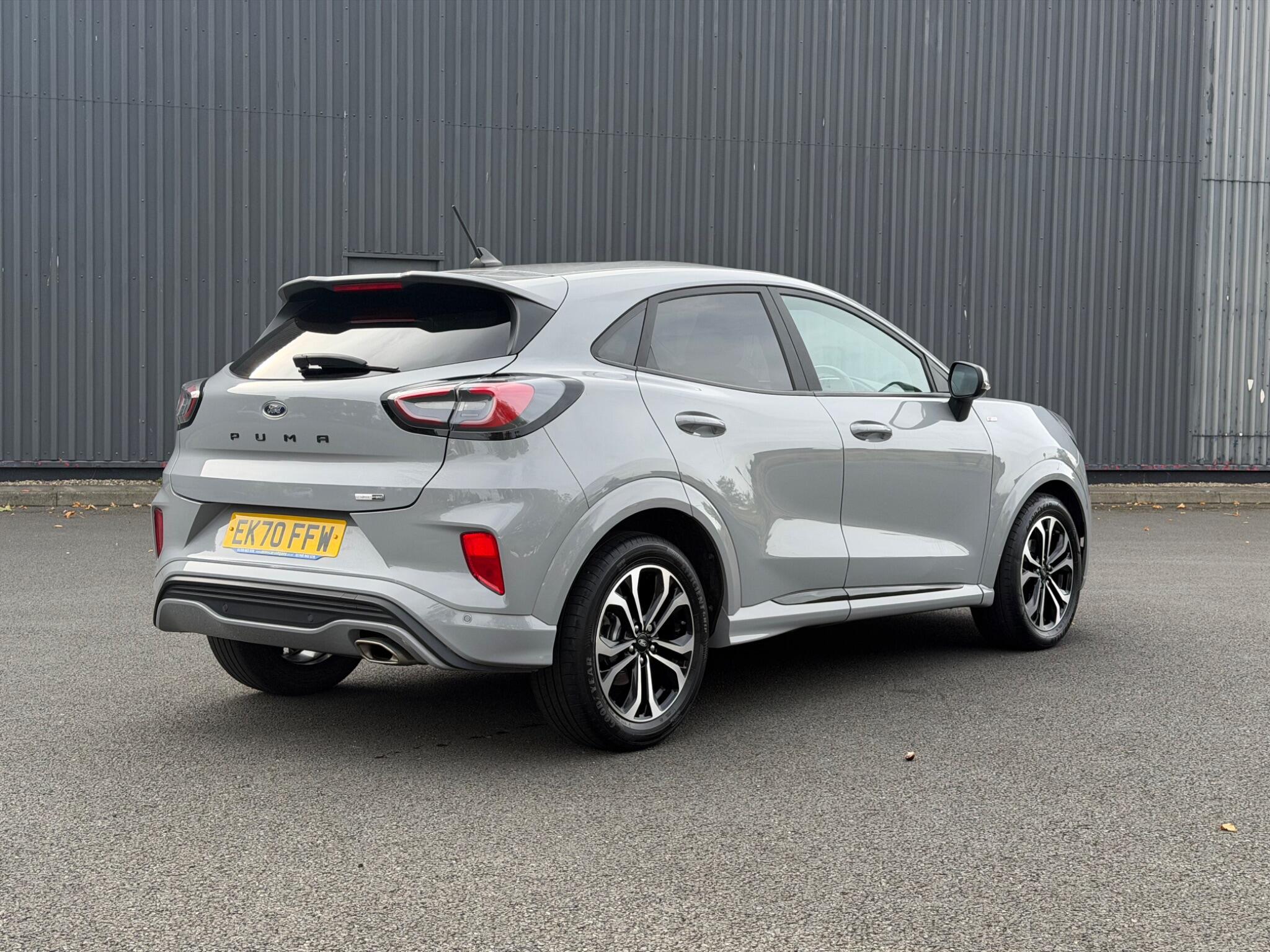 Ford Puma view 4